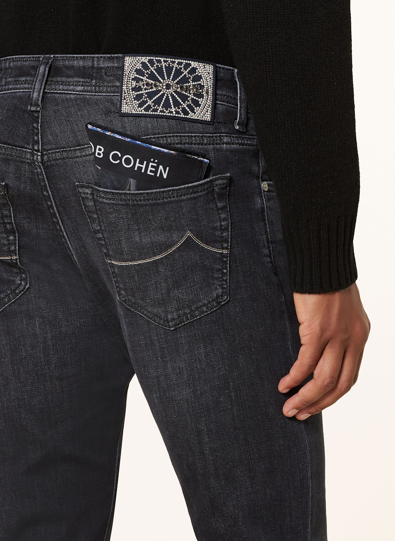 JACOB COHEN Jeans BARD slim fit: 909D GREY