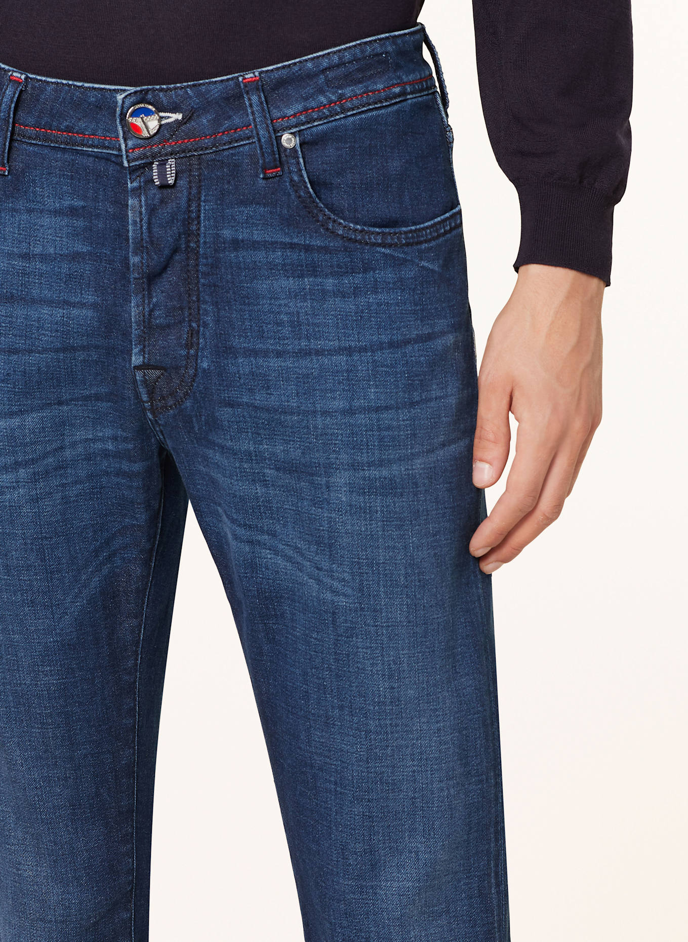 JACOB COHEN Džíny BARD Slim Fit, Barva: 870D BLUE (Obrázek 5)