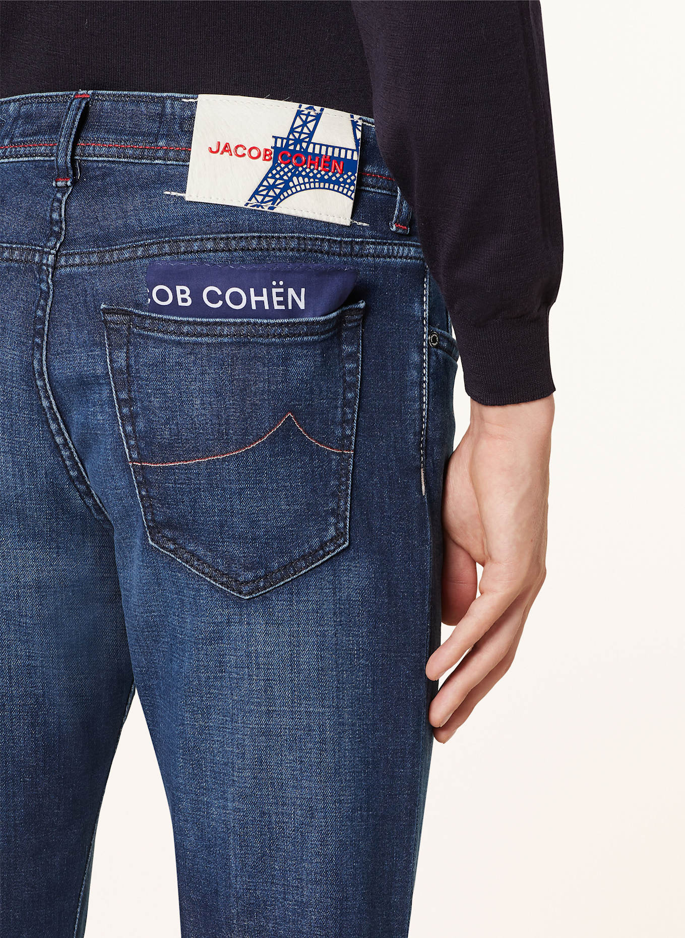 JACOB COHEN Džíny BARD Slim Fit, Barva: 870D BLUE (Obrázek 6)