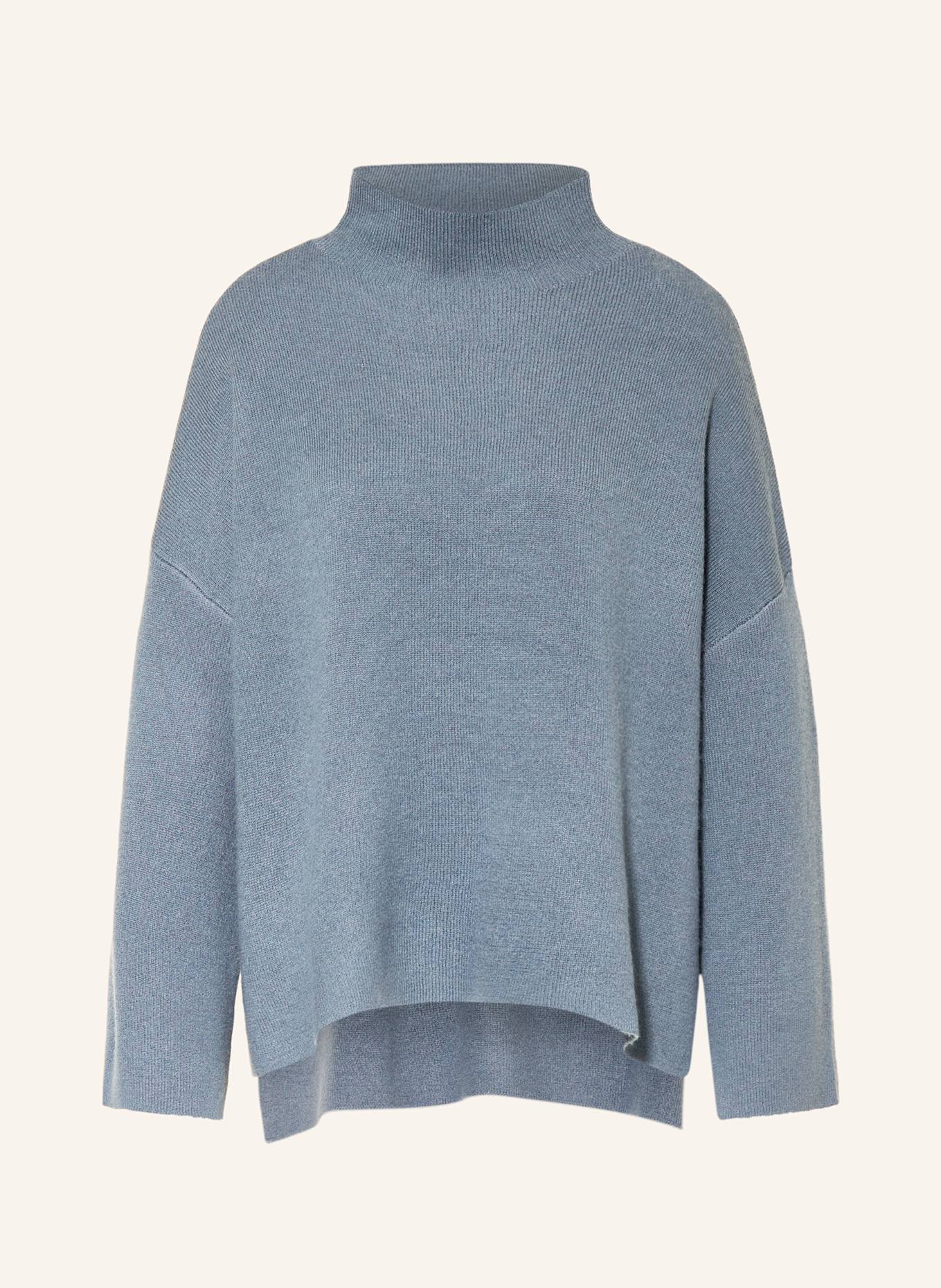 HERZEN'S ANGELEGENHEIT Oversized-Pullover, Farbe: GRAU (Bild 1)