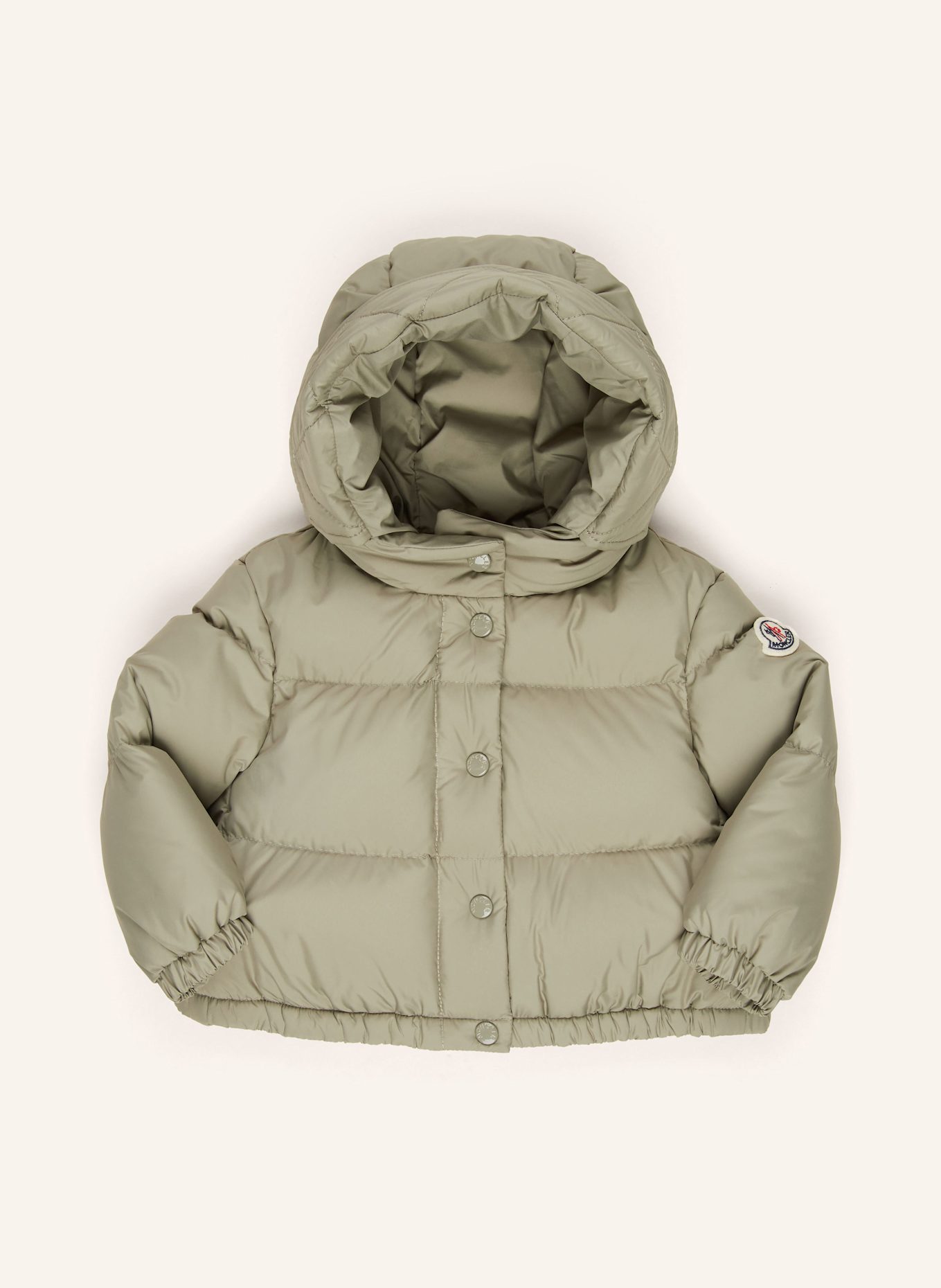 MONCLER enfant Daunenjacke LAURIE: GRAU