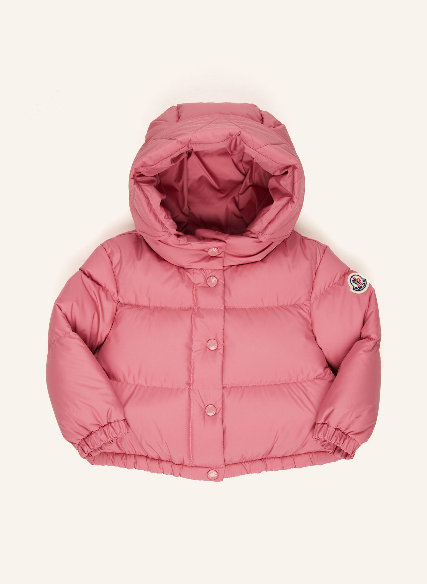 MONCLER enfant Daunenjacke LAURIE: ROSA
