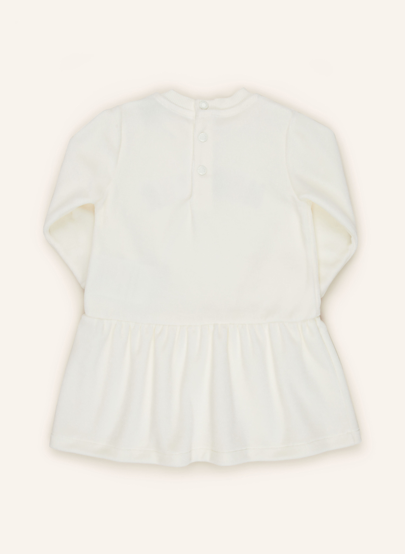 MONCLER enfant Nickikleid: WEISS