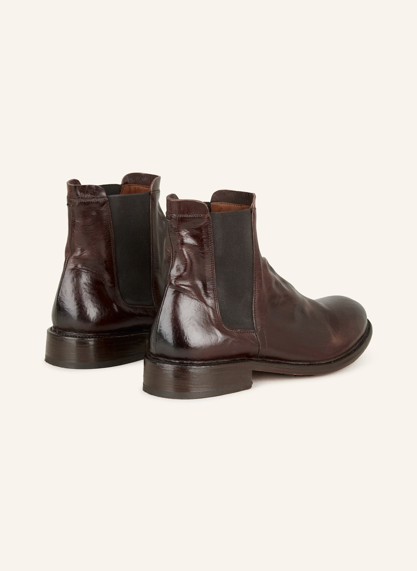 Cordwainer chelsea boots discount