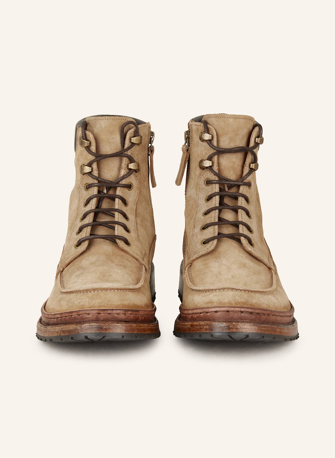 Cordwainer Schnürboots: HELLBRAUN