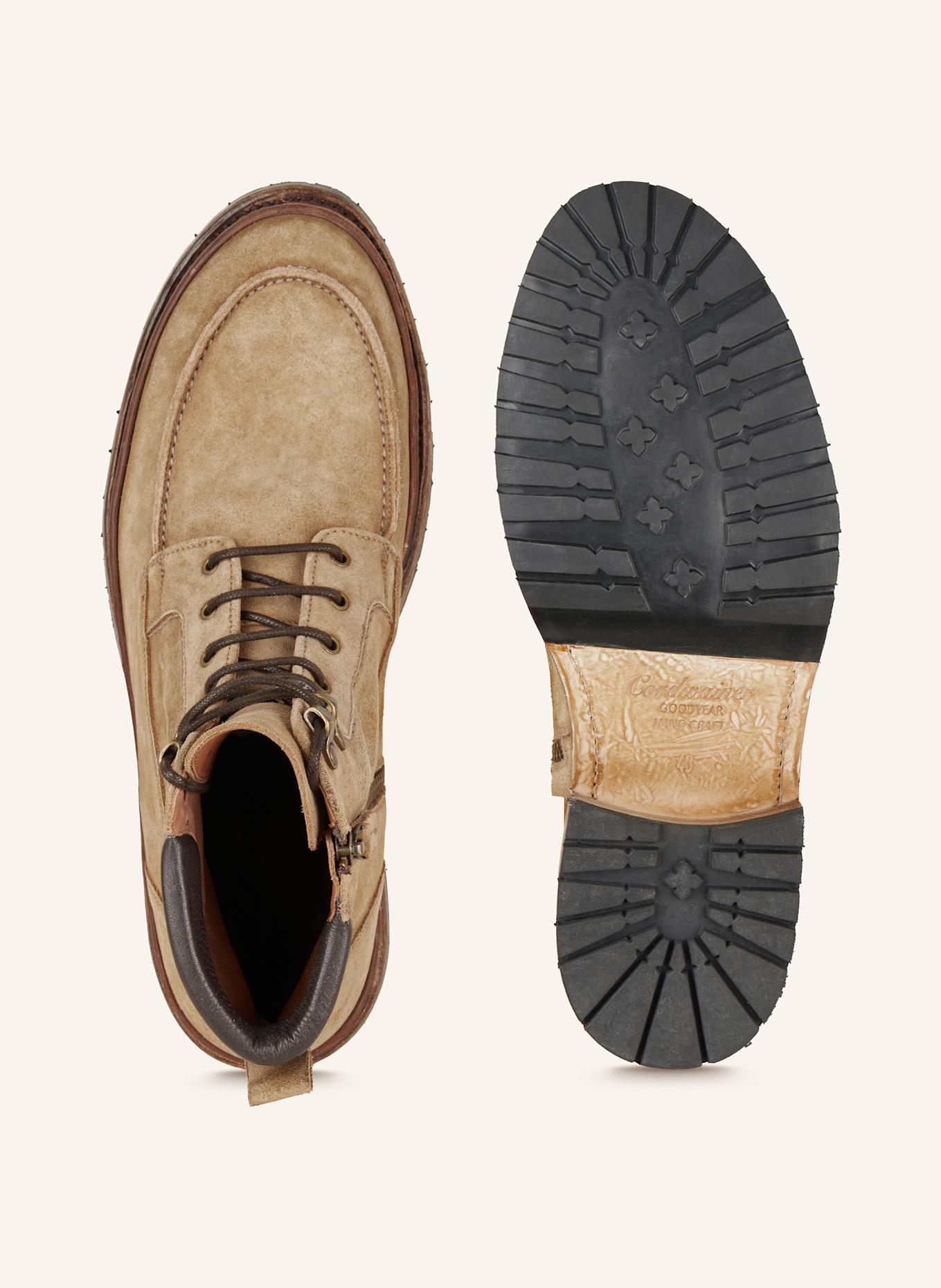 Cordwainer Schnürboots: HELLBRAUN