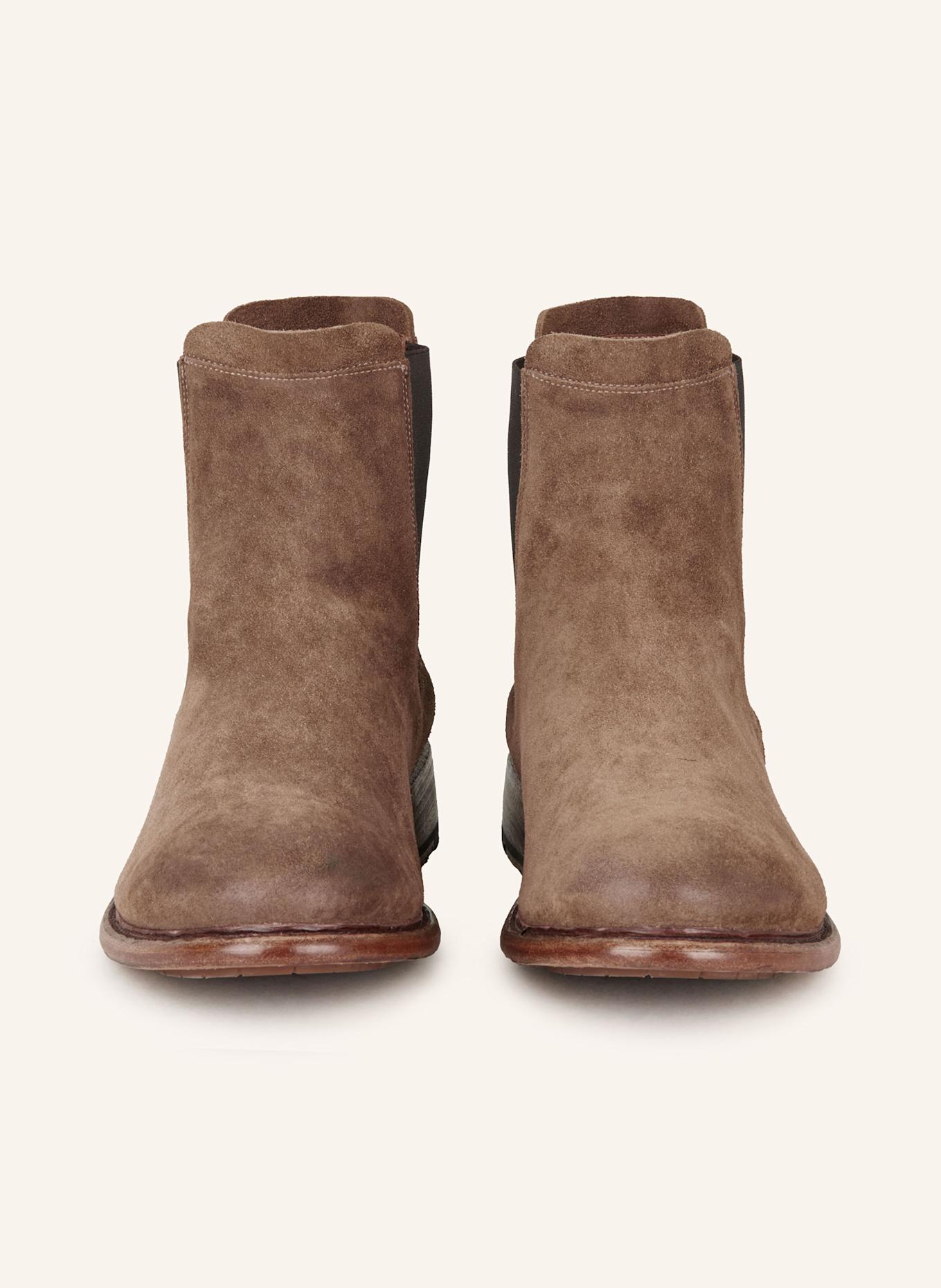 Cordwainer Chelsea boty, Barva: HNĚDÁ (Obrázek 3)