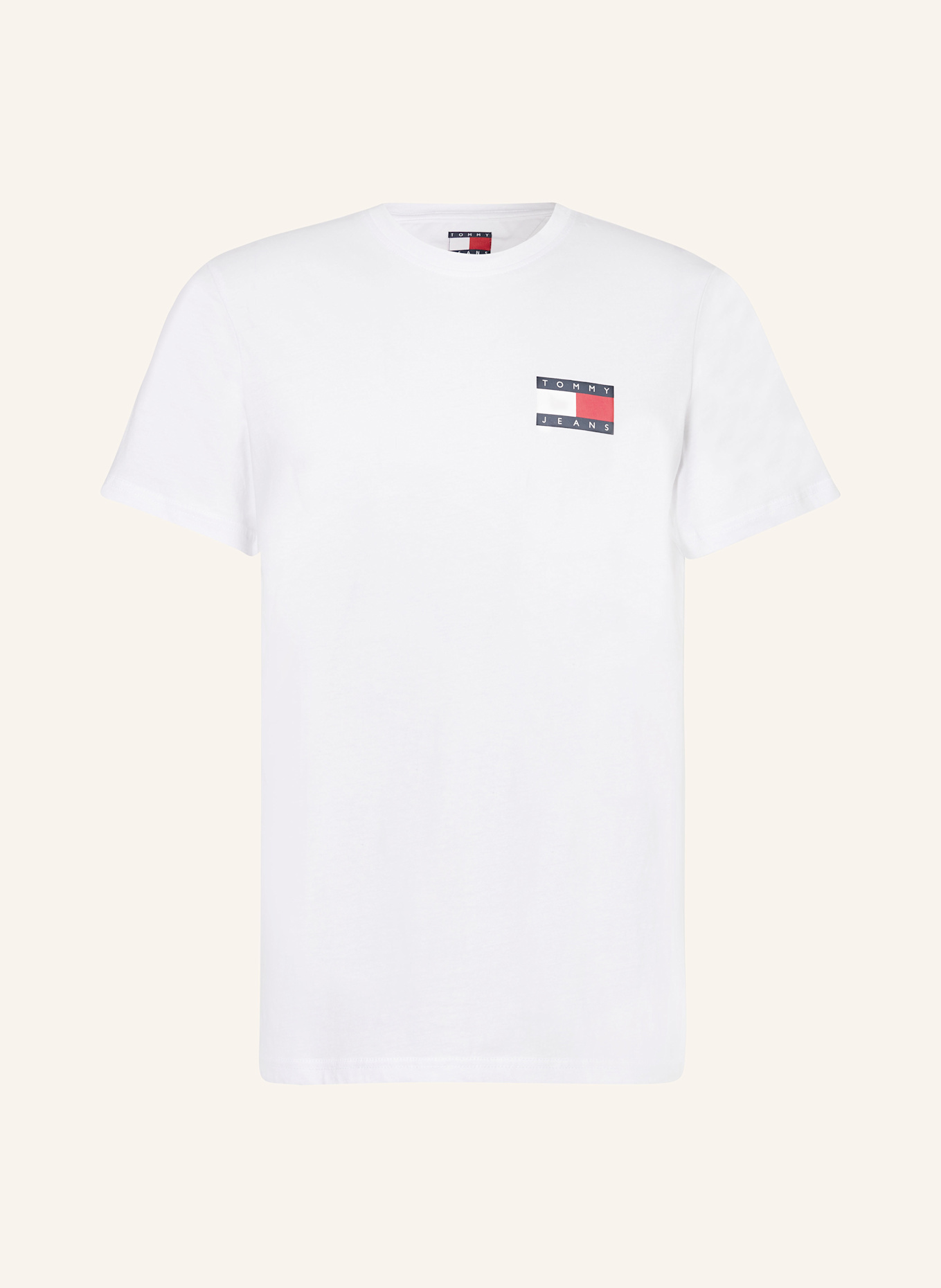 TOMMY JEANS T shirt in white