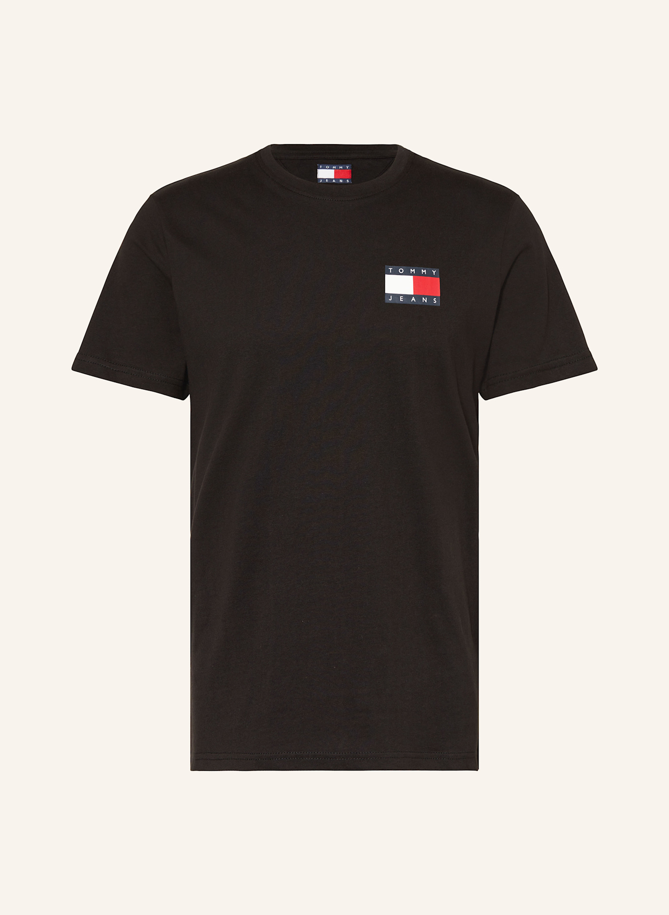 TOMMY JEANS T-shirt, Color: BLACK (Image 1)