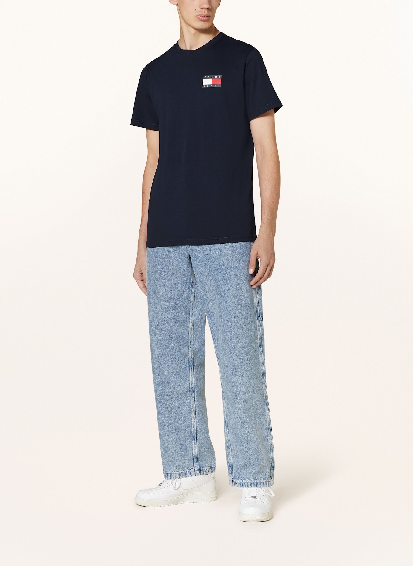 TOMMY JEANS T-shirt, Color: DARK BLUE (Image 2)