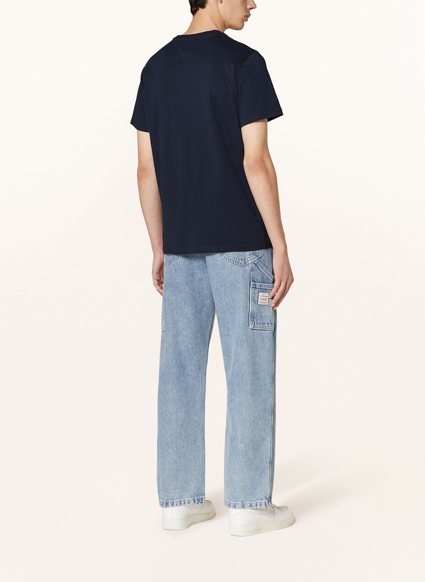 TOMMY JEANS T-shirt, Color: DARK BLUE (Image 3)