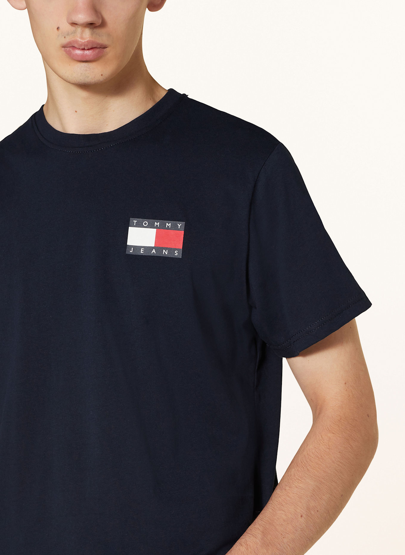 TOMMY JEANS T-shirt, Color: DARK BLUE (Image 4)