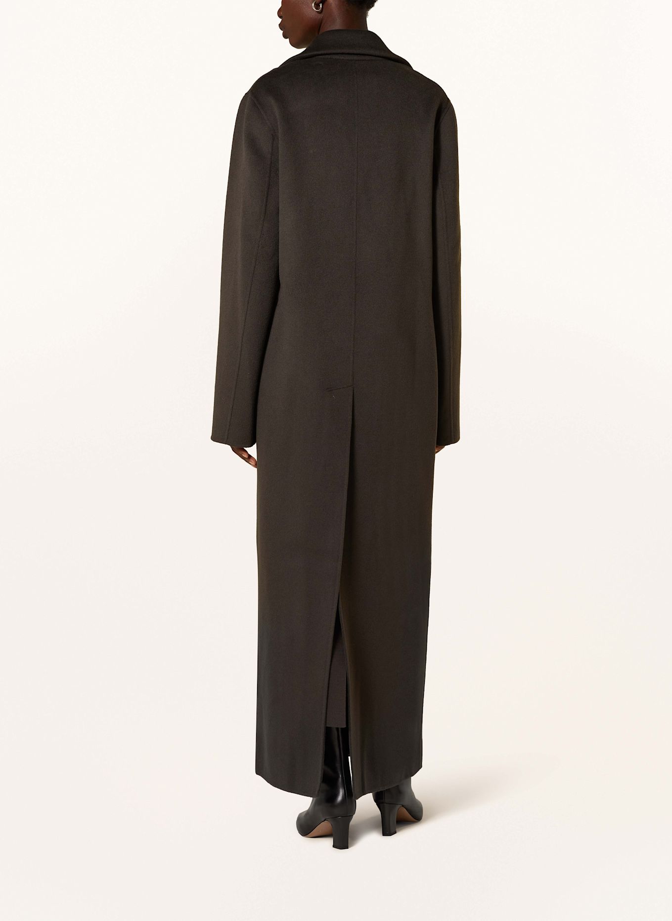 Nanushka wool coat cheap
