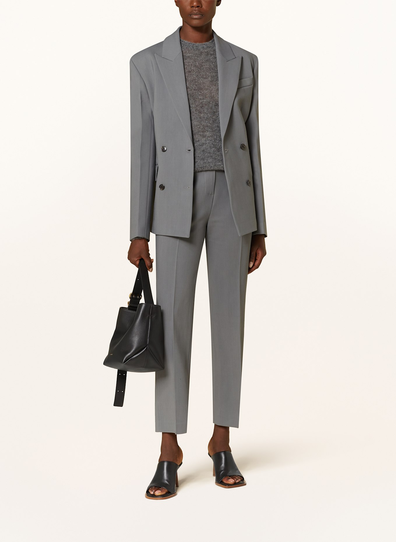 Nanushka Blazer LAANE: GRAU