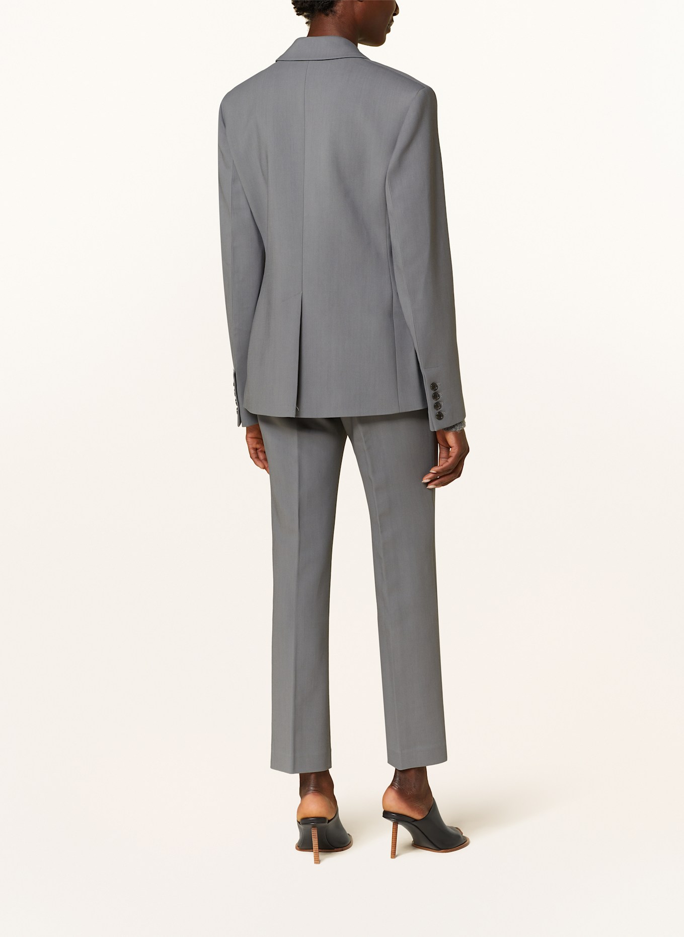 Nanushka Blazer LAANE: GRAU