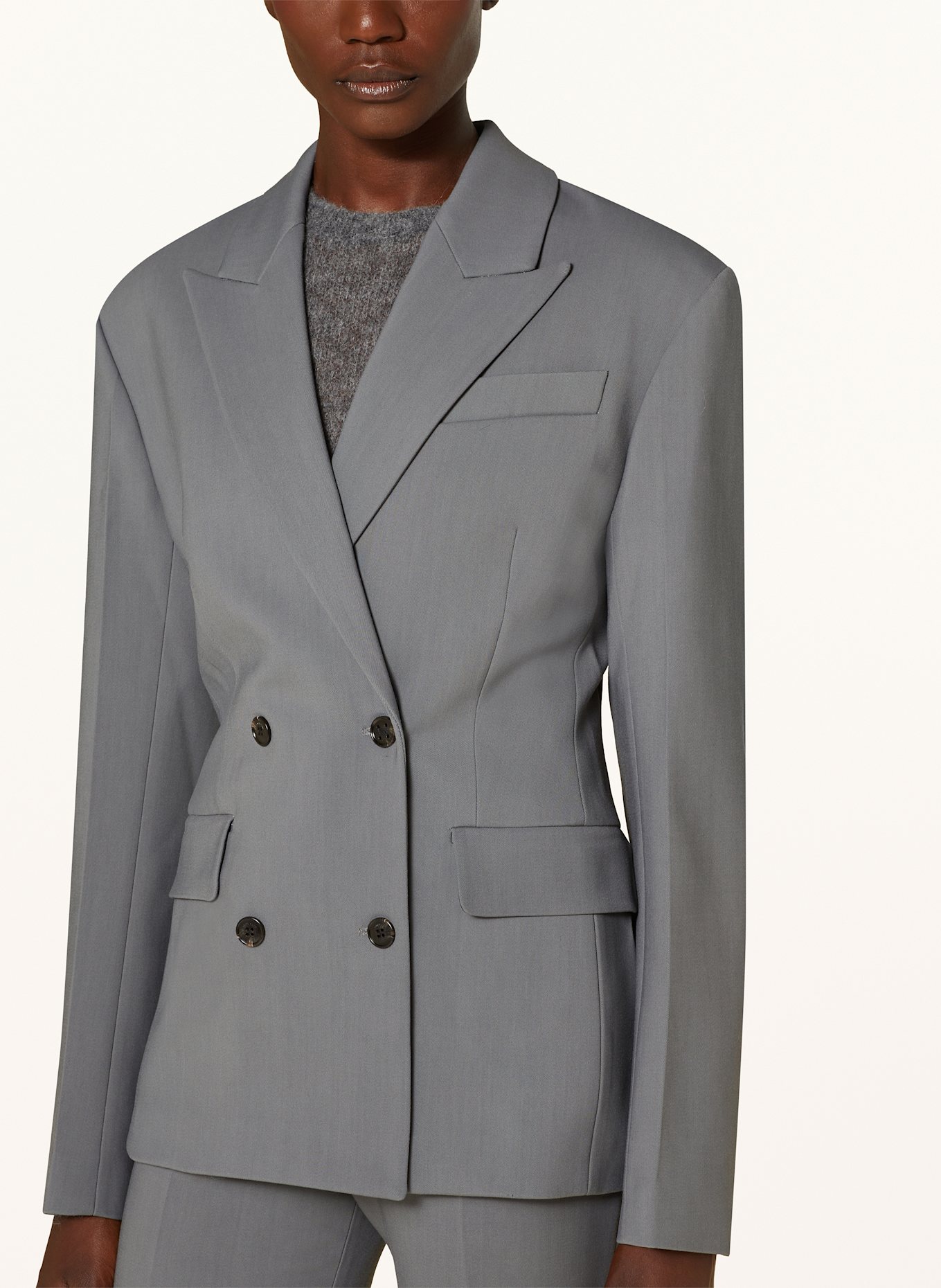 Nanushka Blazer LAANE: GRAU