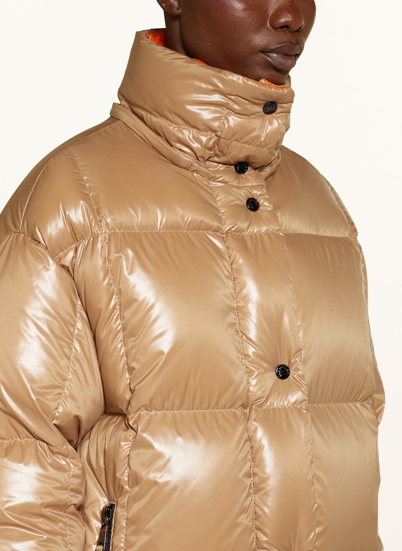 MONCLER Daunenjacke PARANA: CAMEL