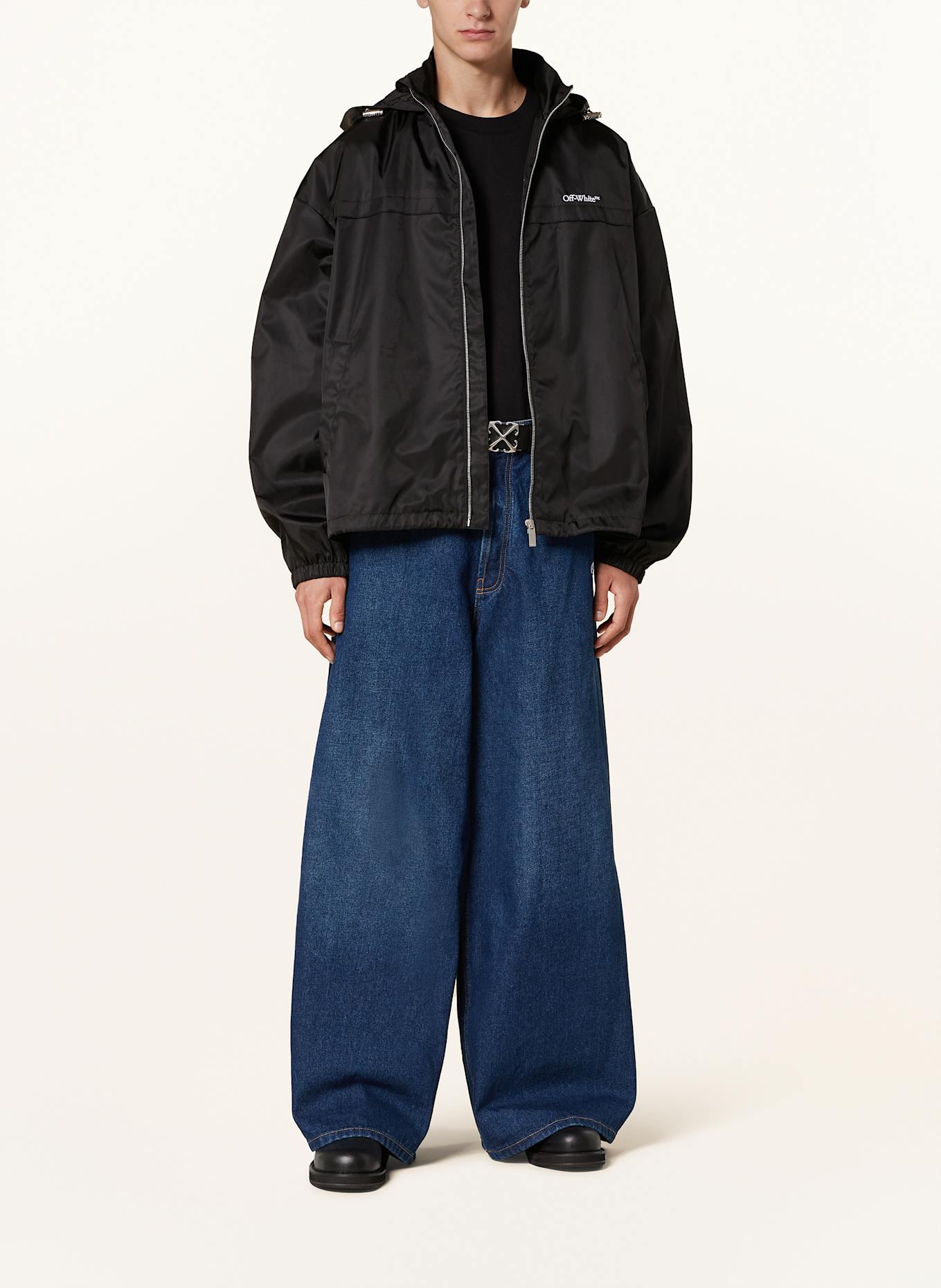 Off white bomber jacket shop