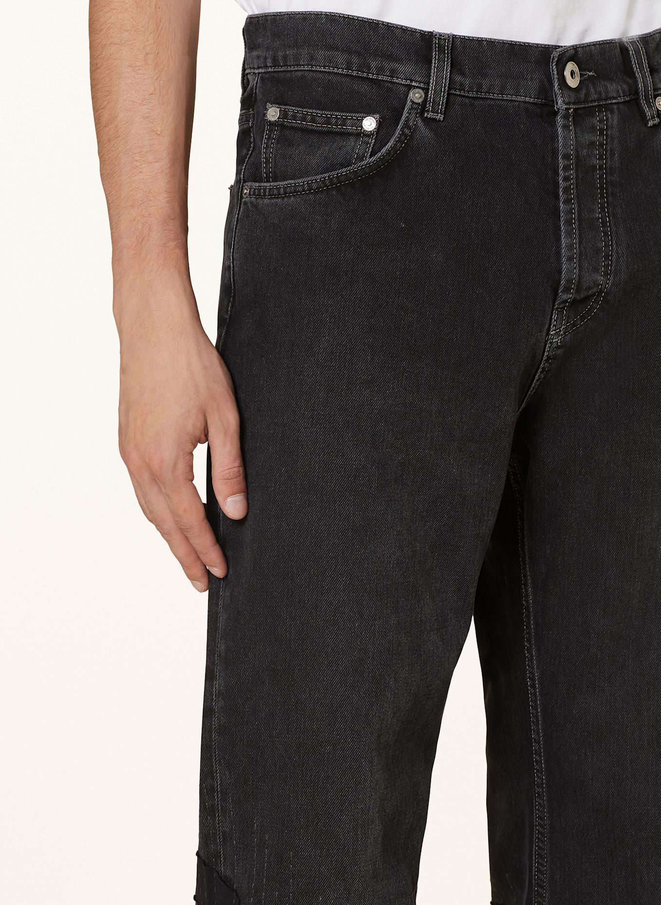 Off-White Jeansy flared fit: 303 VINTAGE BLACK - OF