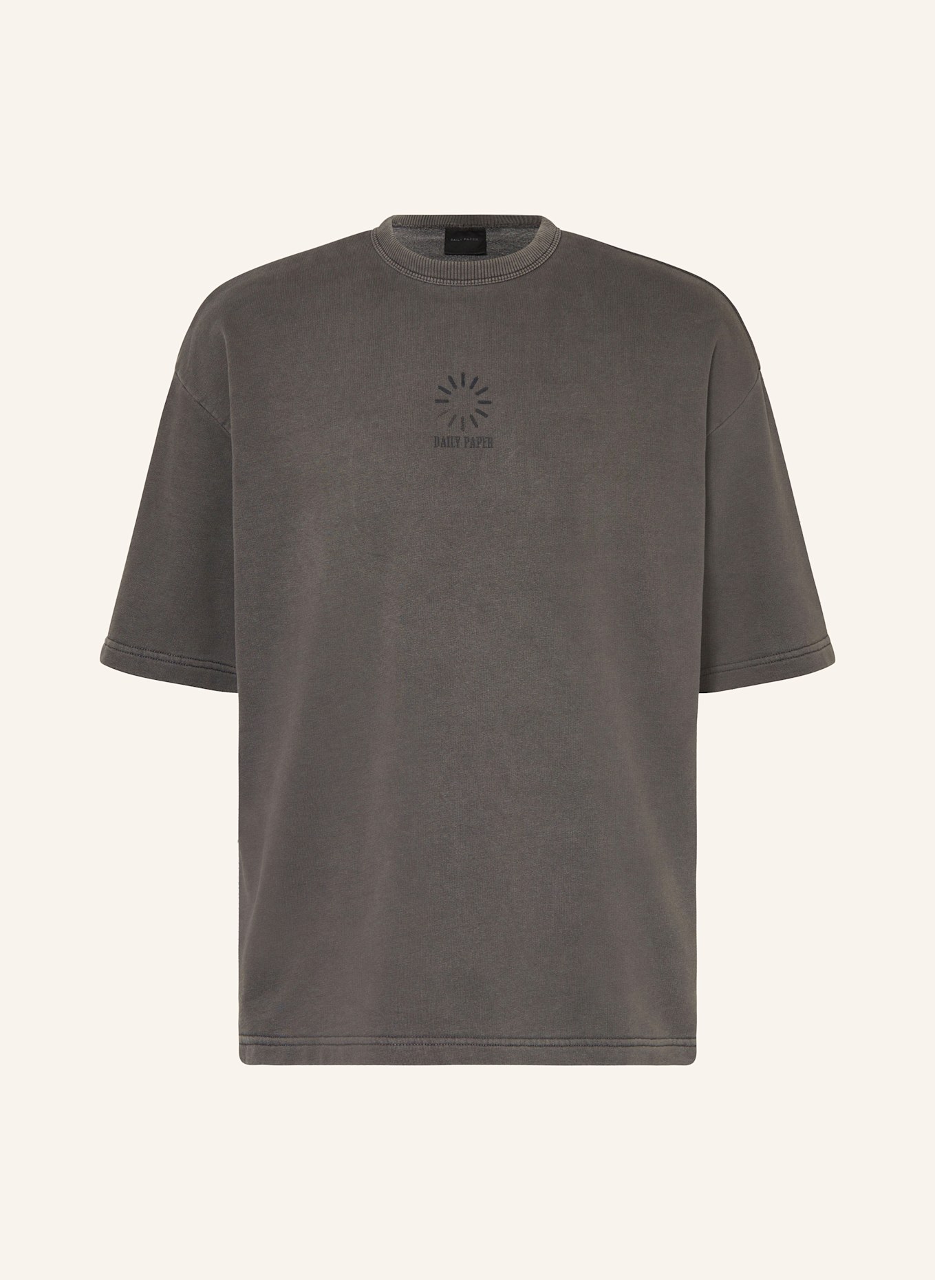 DAILY PAPER Oversized shirt: DARK GRAY