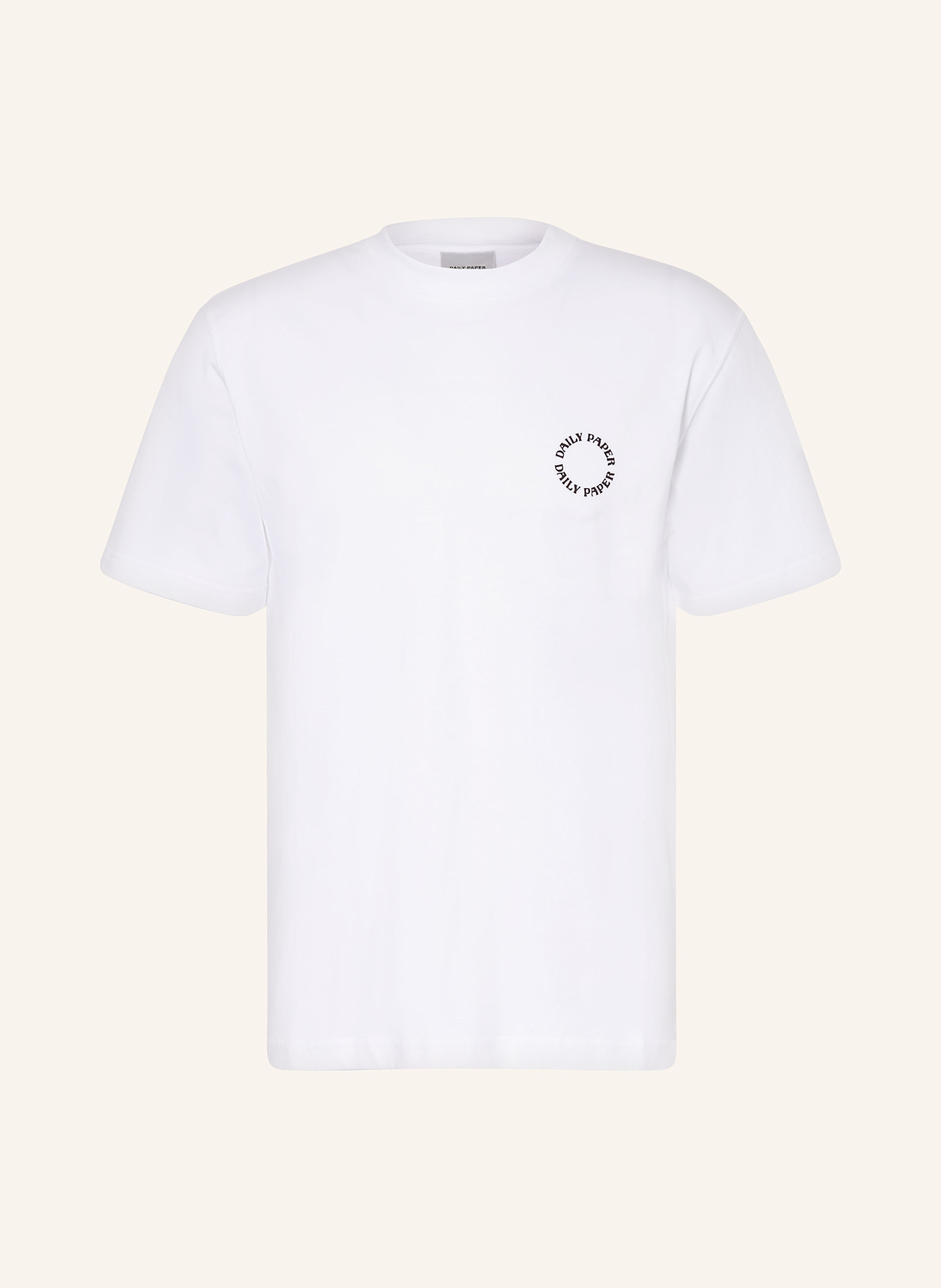 DAILY PAPER T-shirt ORBIT, Color: WHITE (Image 1)