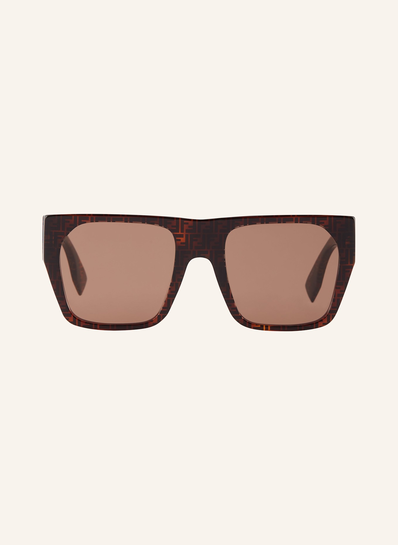 FENDI Sunglasses FE40124I: 4402D1 - HAVANA/BROWN