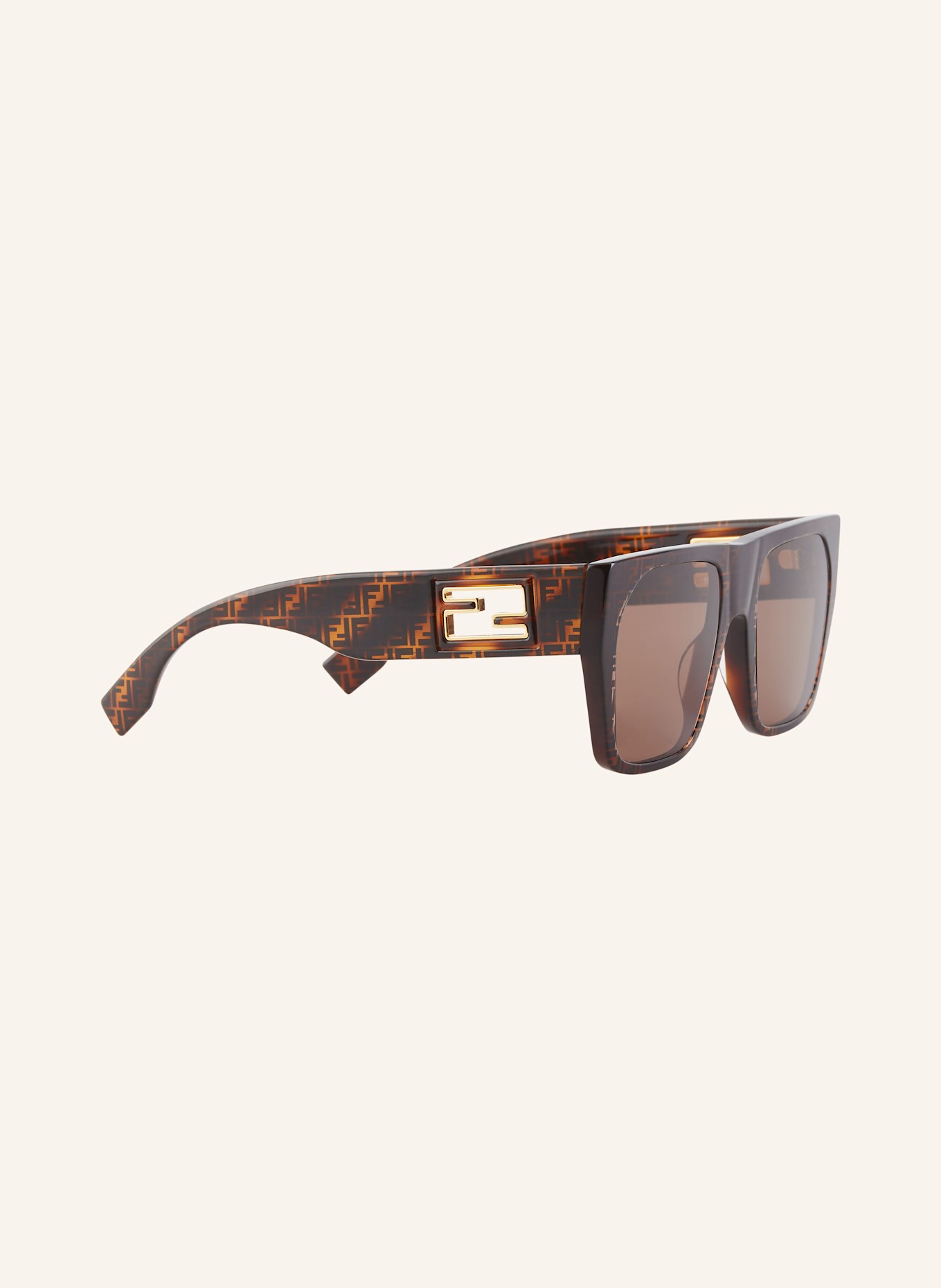 FENDI Sunglasses FE40124I: 4402D1 - HAVANA/BROWN