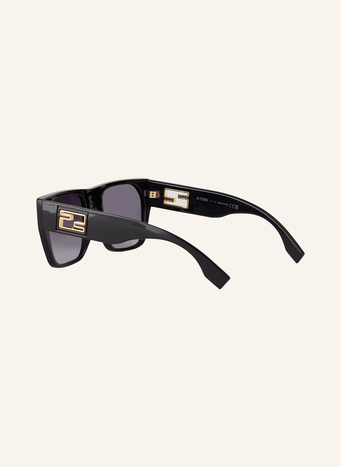 FENDI Sunglasses FE40124I: 1330L1 - BLACK