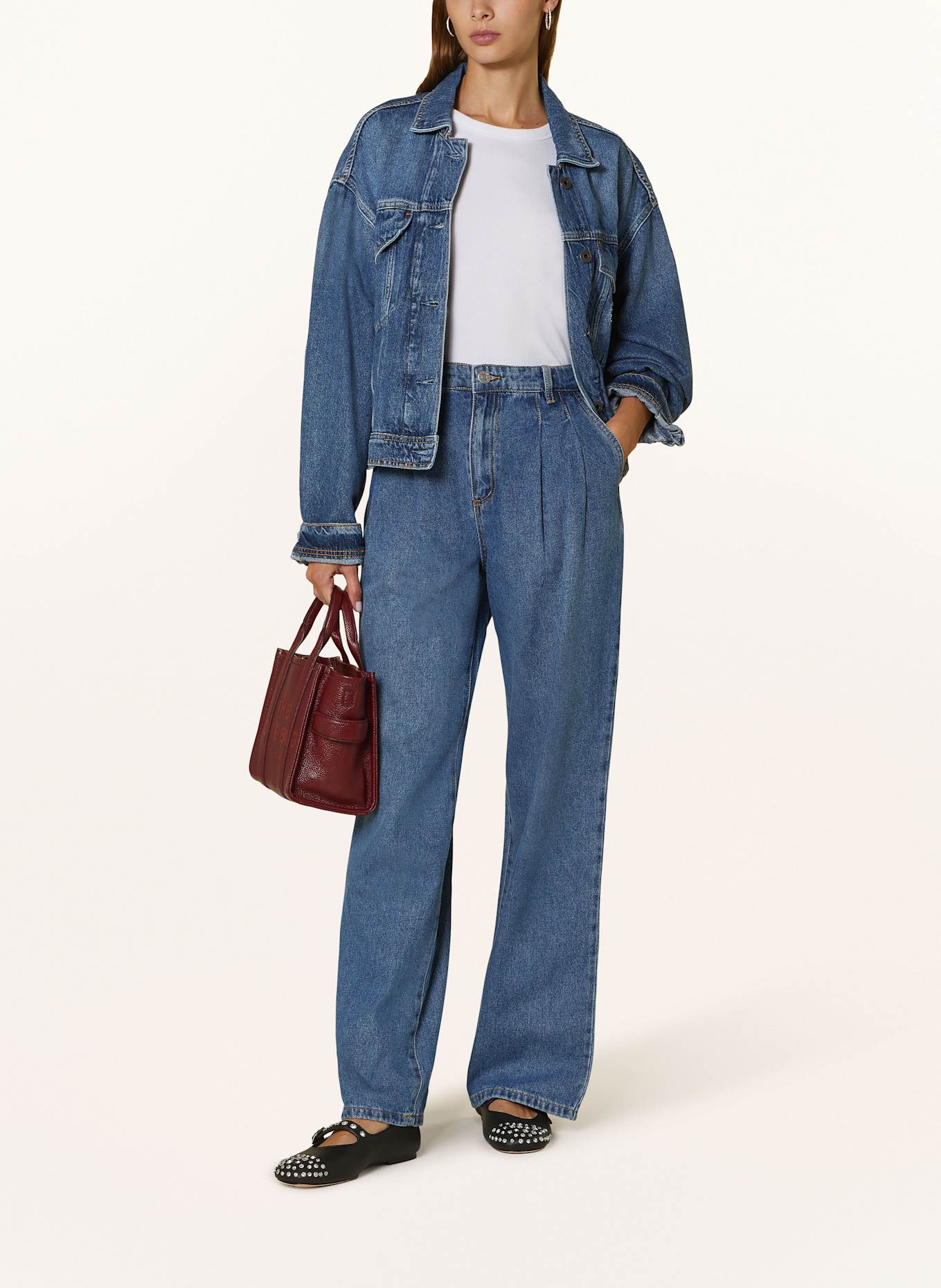 Y.A.S. Straight jeans: good value everyday pants