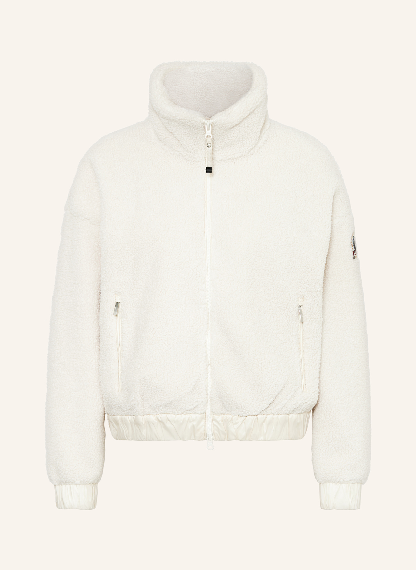 PARAJUMPERS Teddyfell-Jacke SORI, Farbe: CREME (Bild 1)