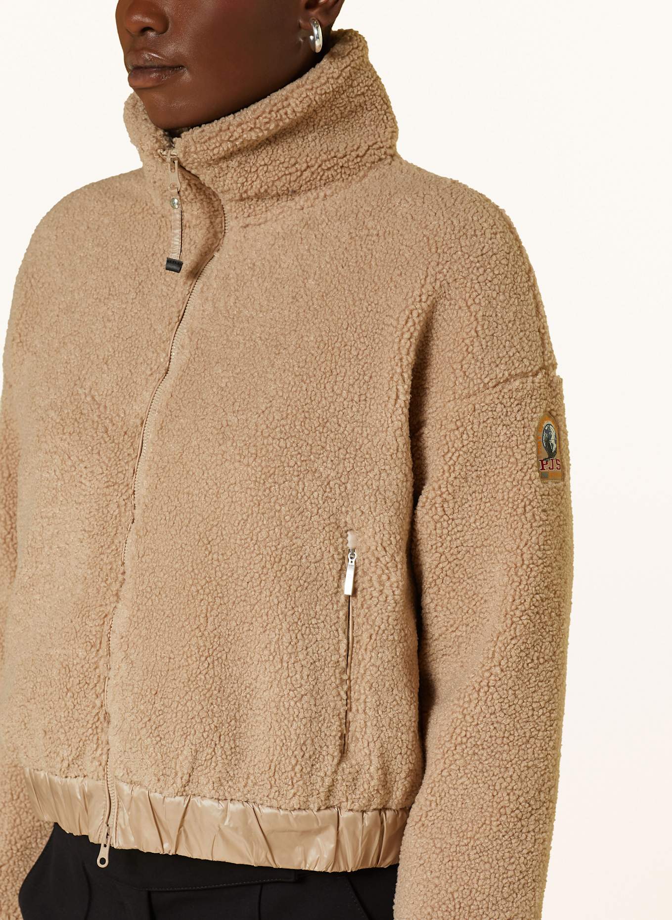 PARAJUMPERS Teddyfell-Jacke SORI: BEIGE