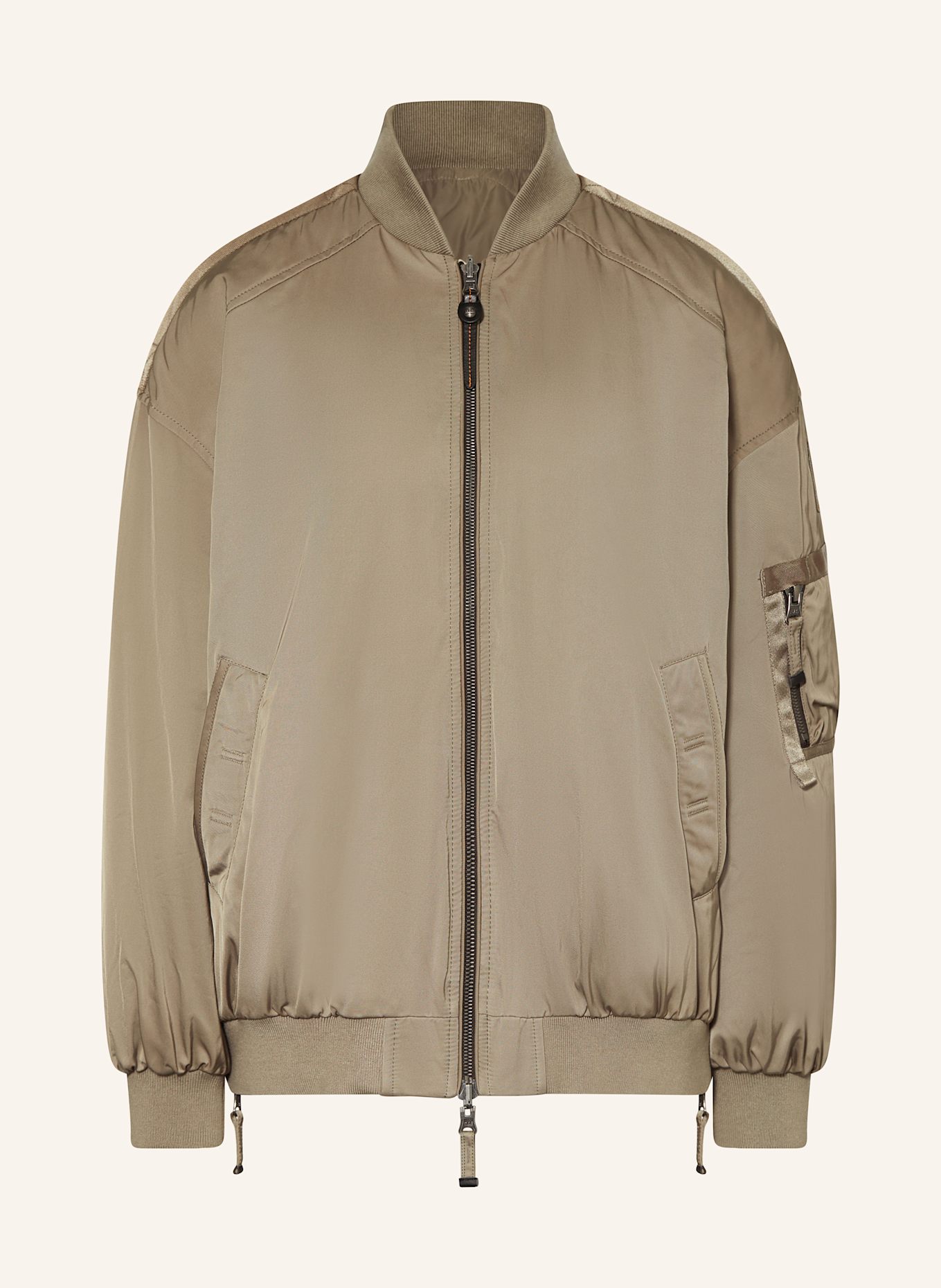 PARAJUMPERS Daunenblouson zum Wenden: TAUPE