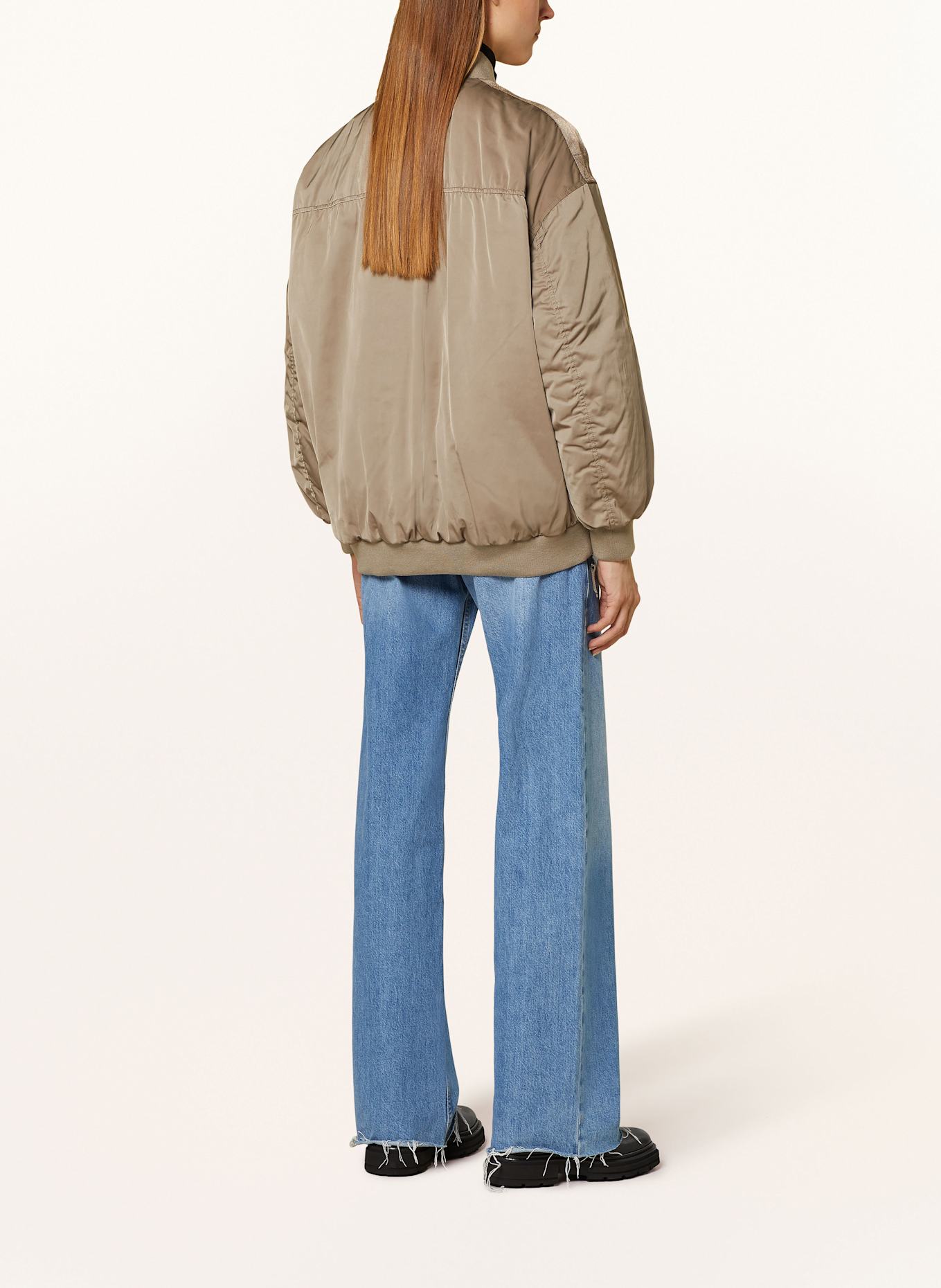 PARAJUMPERS Daunenblouson zum Wenden: TAUPE