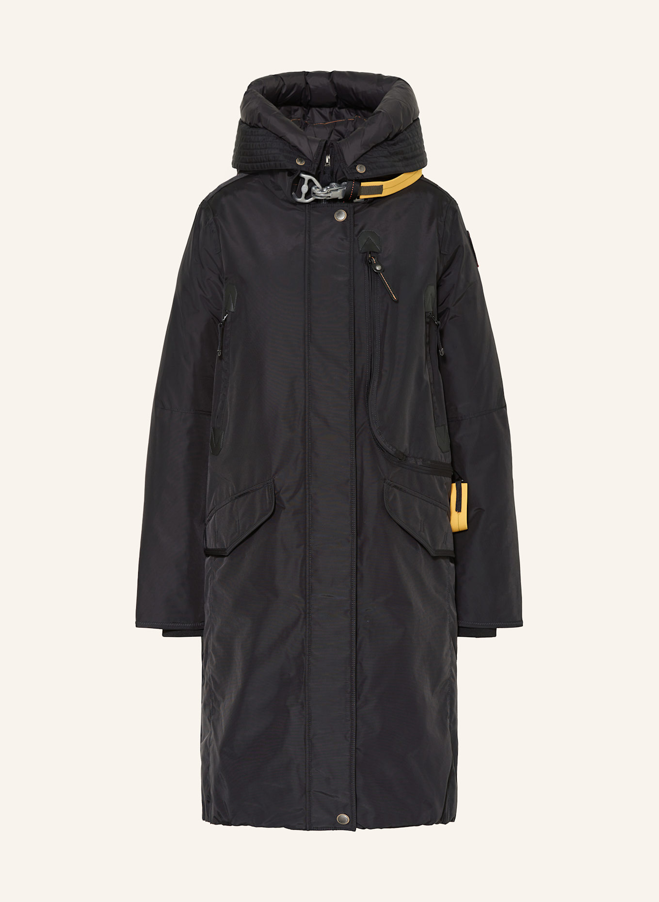 PARAJUMPERS Daunenmantel DILLY: SCHWARZ (Bild 1)