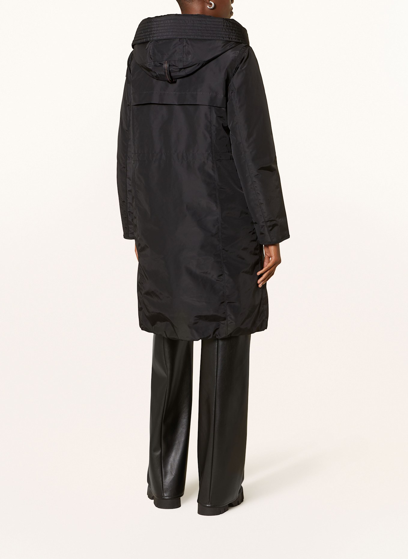 PARAJUMPERS Daunenmantel DILLY: SCHWARZ (Bild 3)