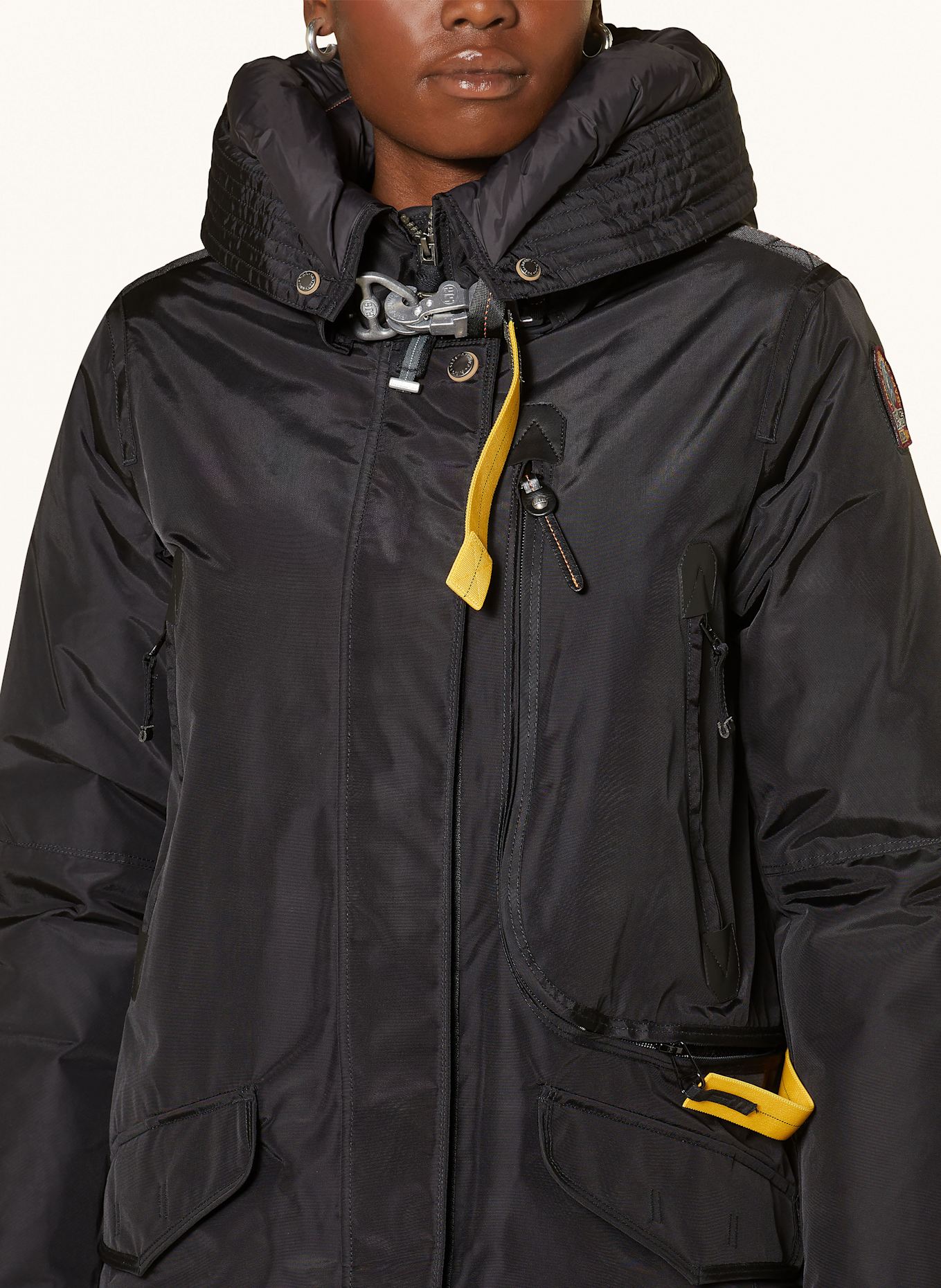 PARAJUMPERS Daunenmantel DILLY: SCHWARZ (Bild 5)