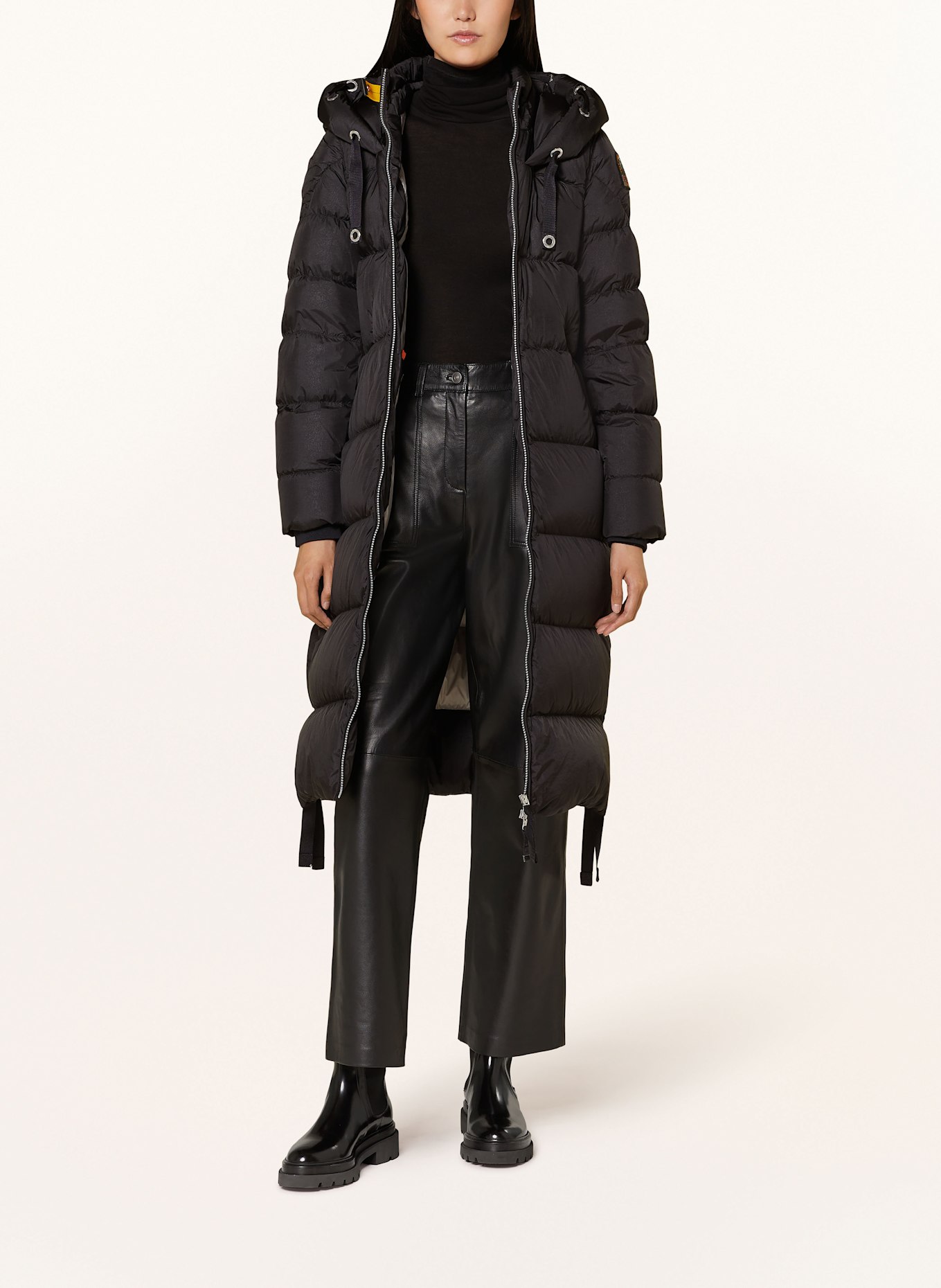 PARAJUMPERS Down coat PANDA in black