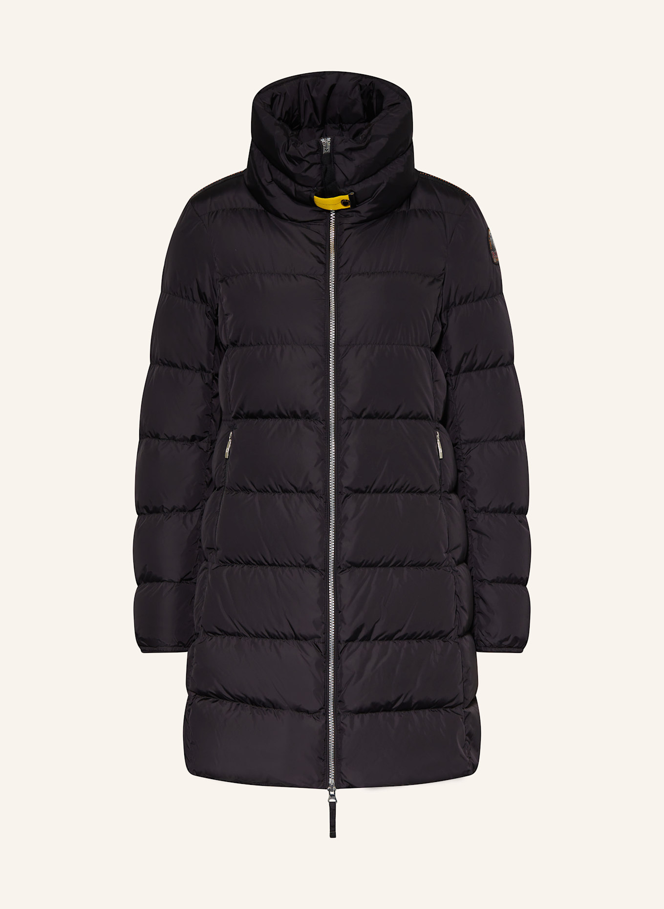 PARAJUMPERS Daunenmantel MALANDRA: SCHWARZ