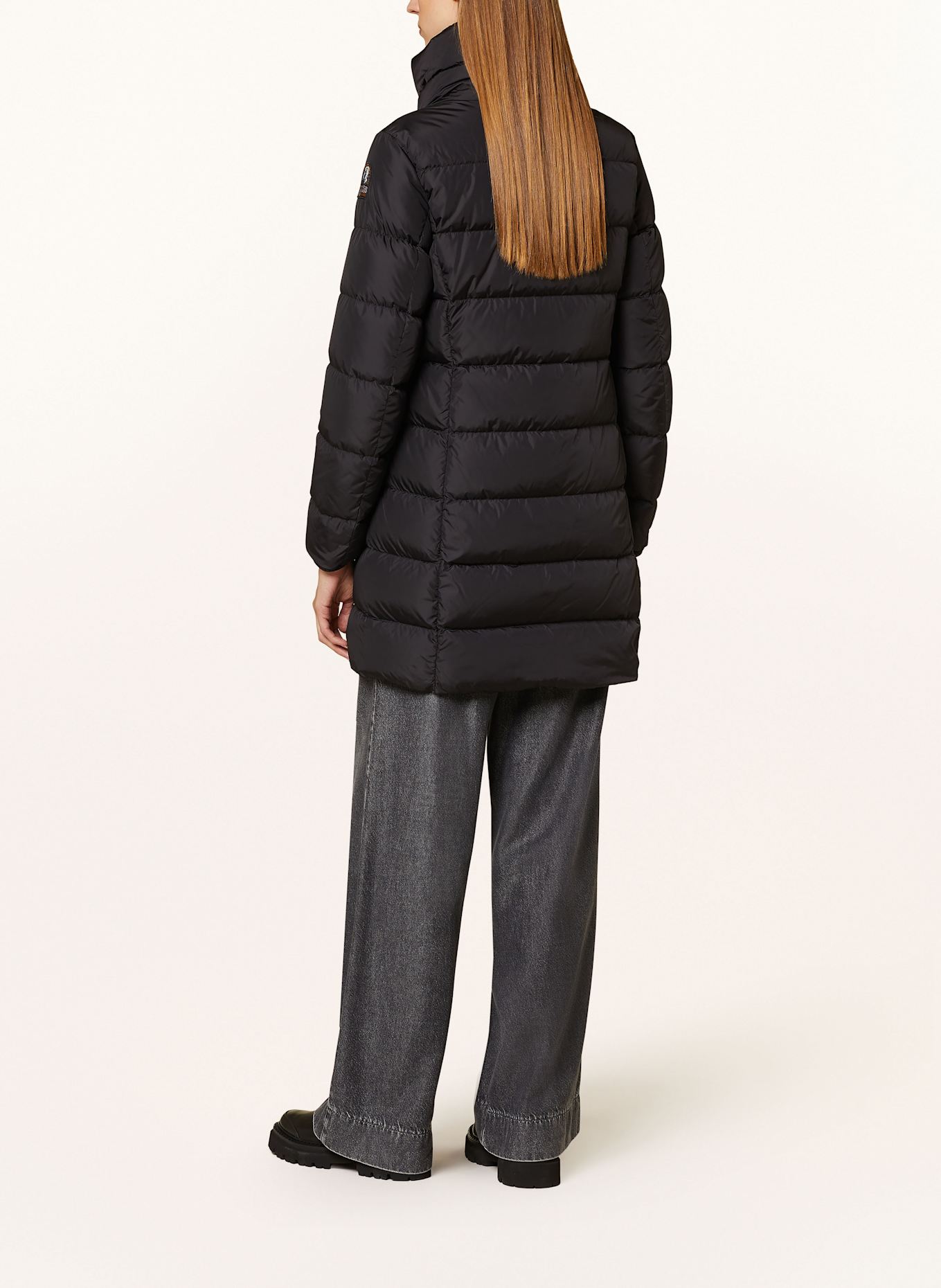 PARAJUMPERS Daunenmantel MALANDRA: SCHWARZ