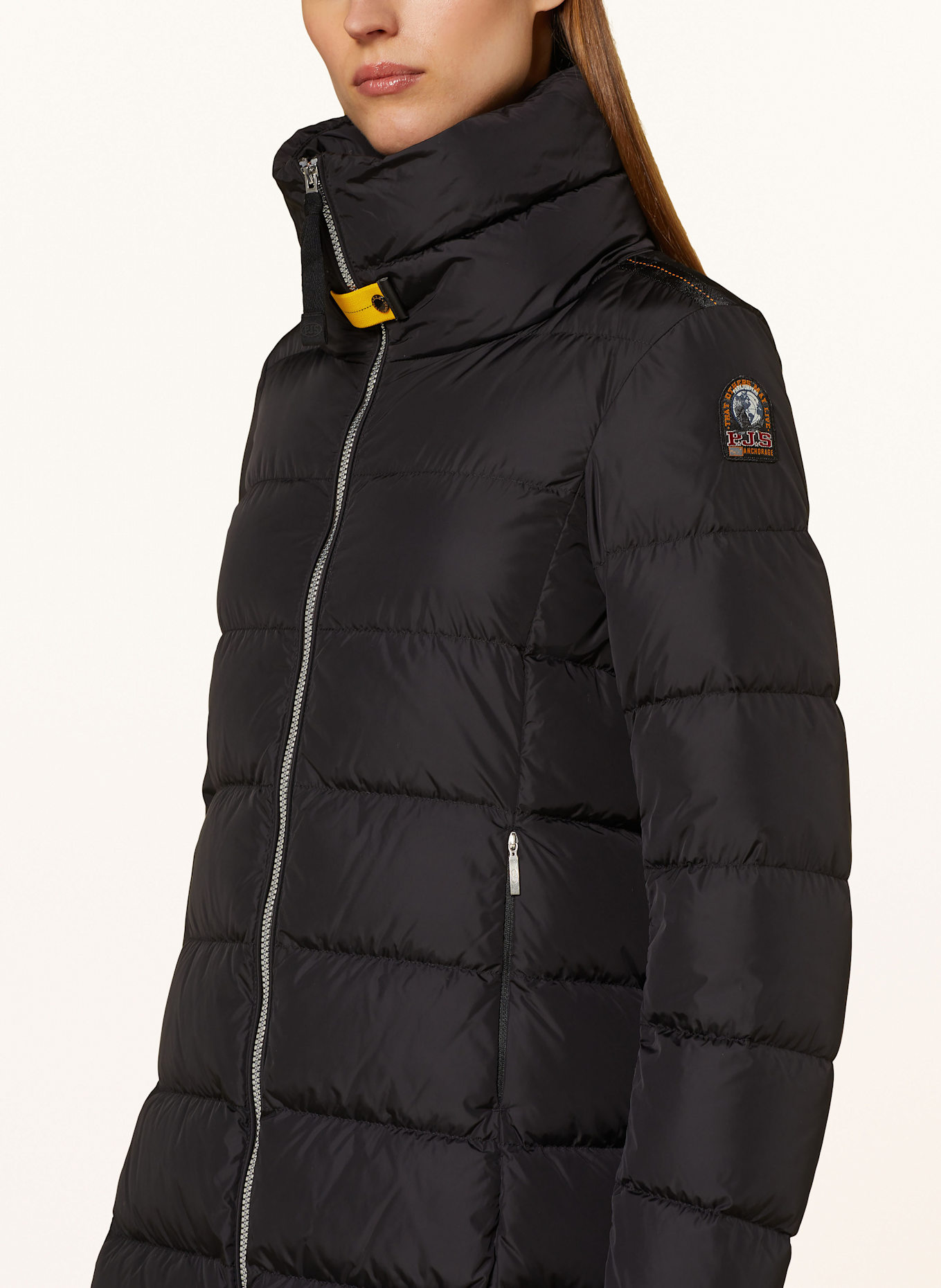 PARAJUMPERS Daunenmantel MALANDRA: SCHWARZ