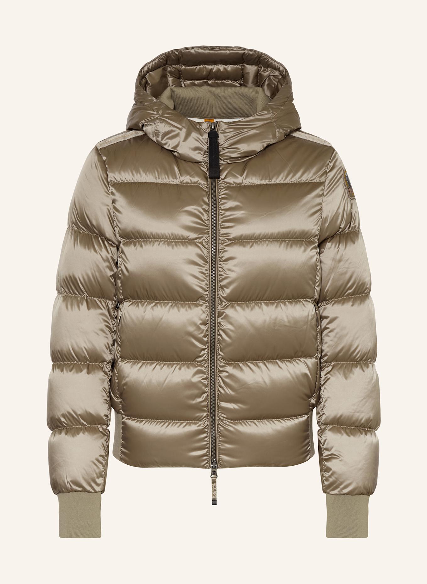 PARAJUMPERS Down jacket MARIAH in khaki