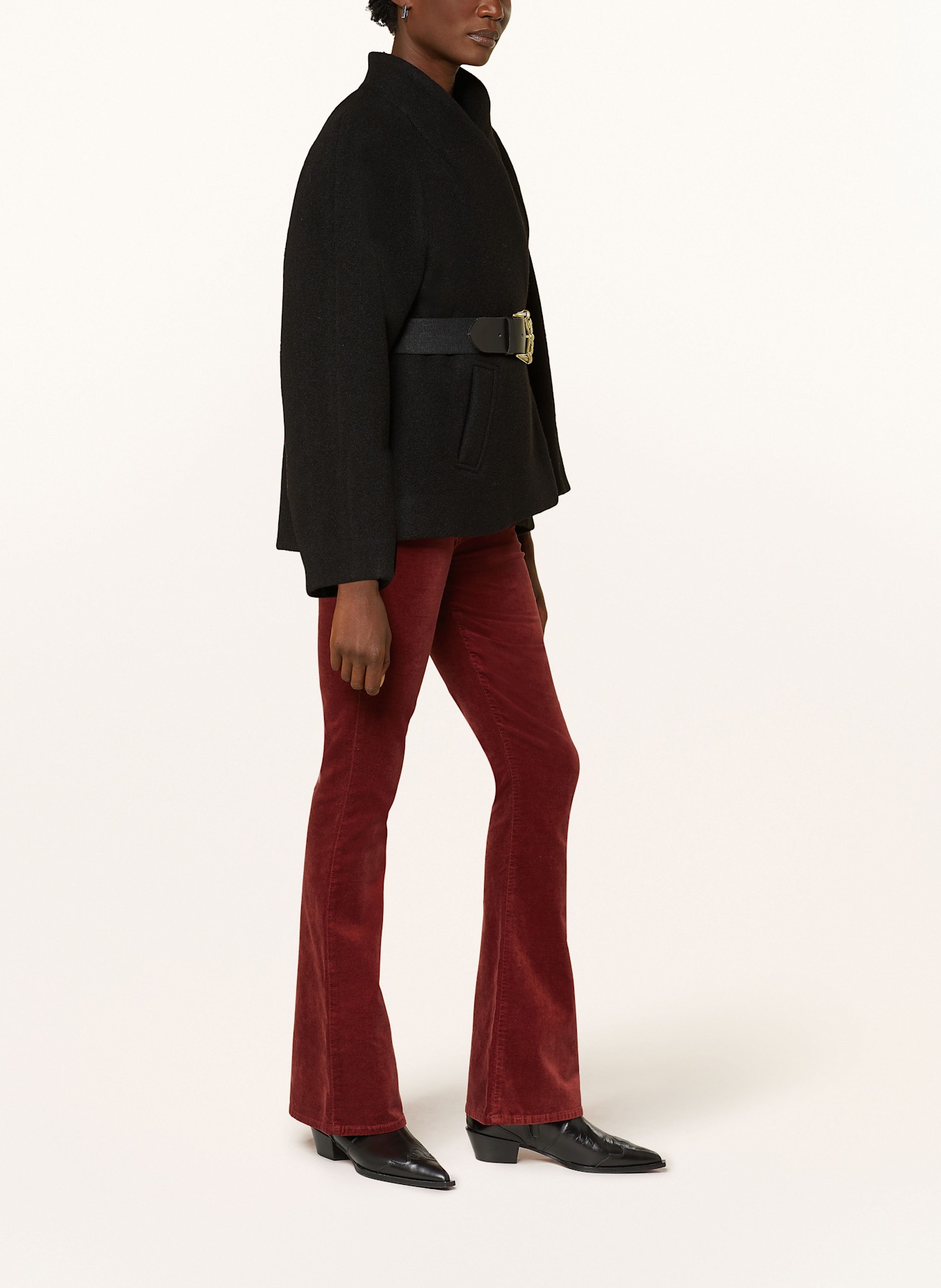 7 for all mankind Bootcut Jeans ALI: DUNKELROT