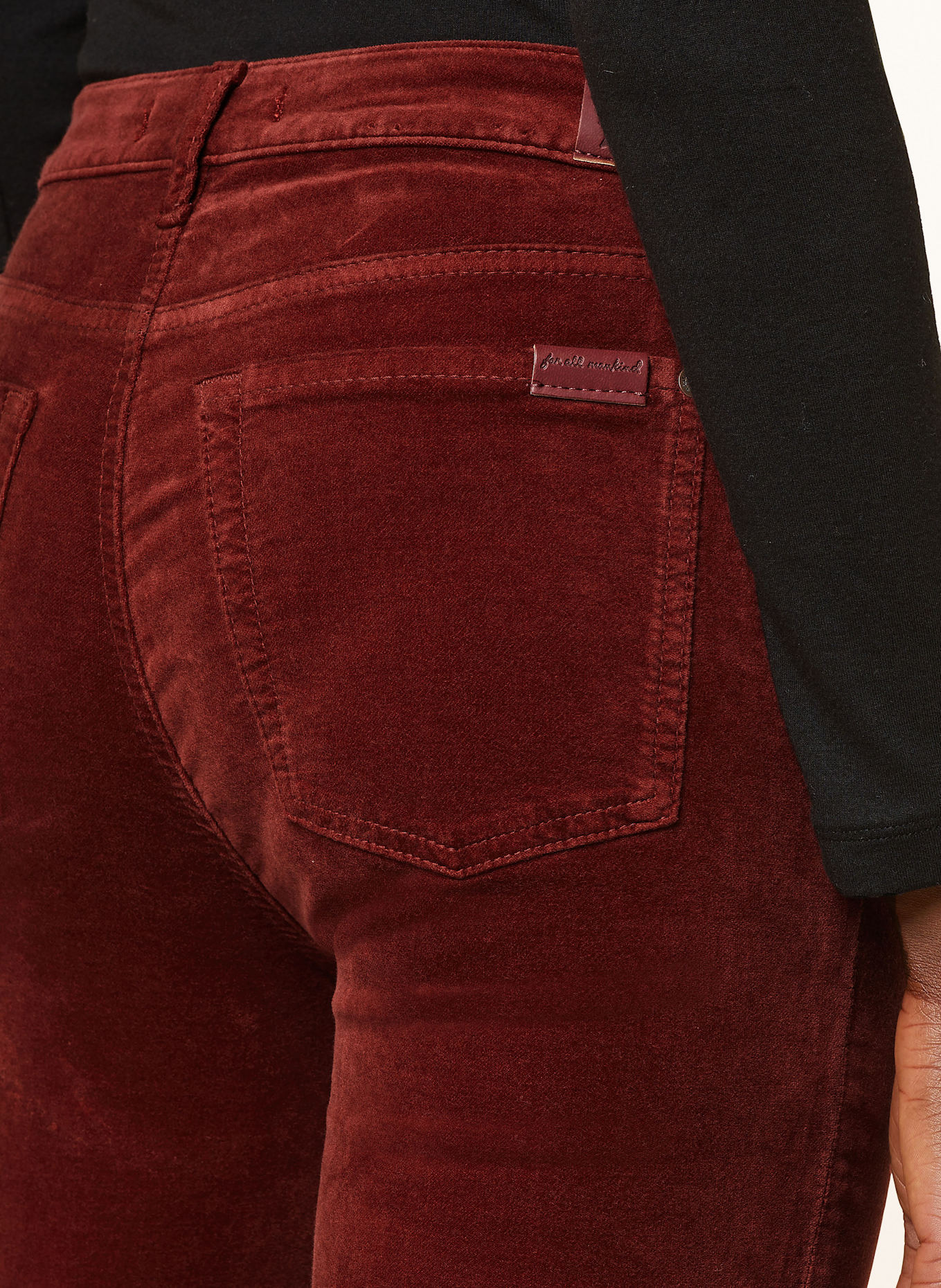 7 for all mankind Bootcut Jeans ALI: DUNKELROT