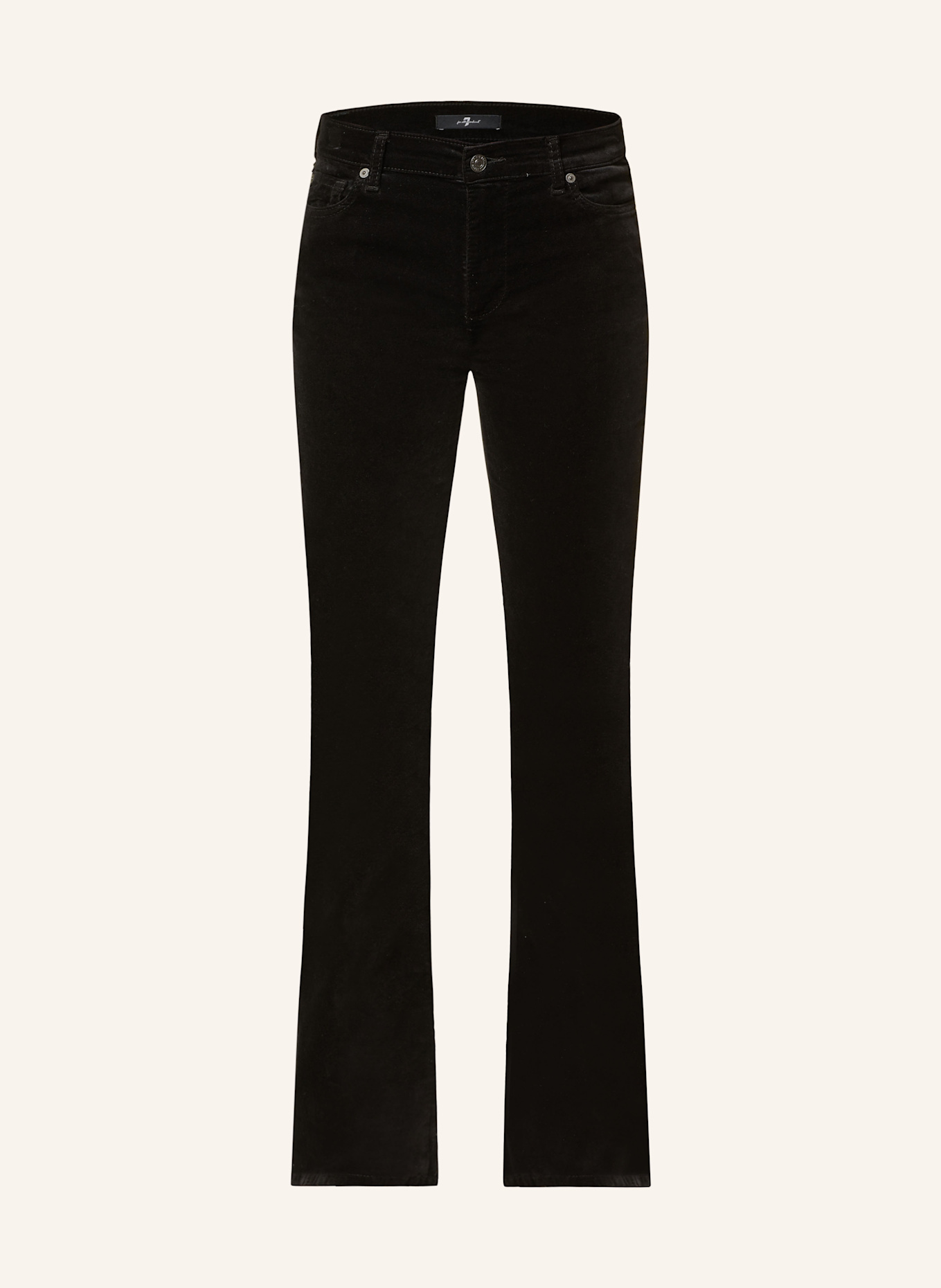 7 for all mankind Bootcut Jeans ALI, Farbe: SCHWARZ (Bild 1)