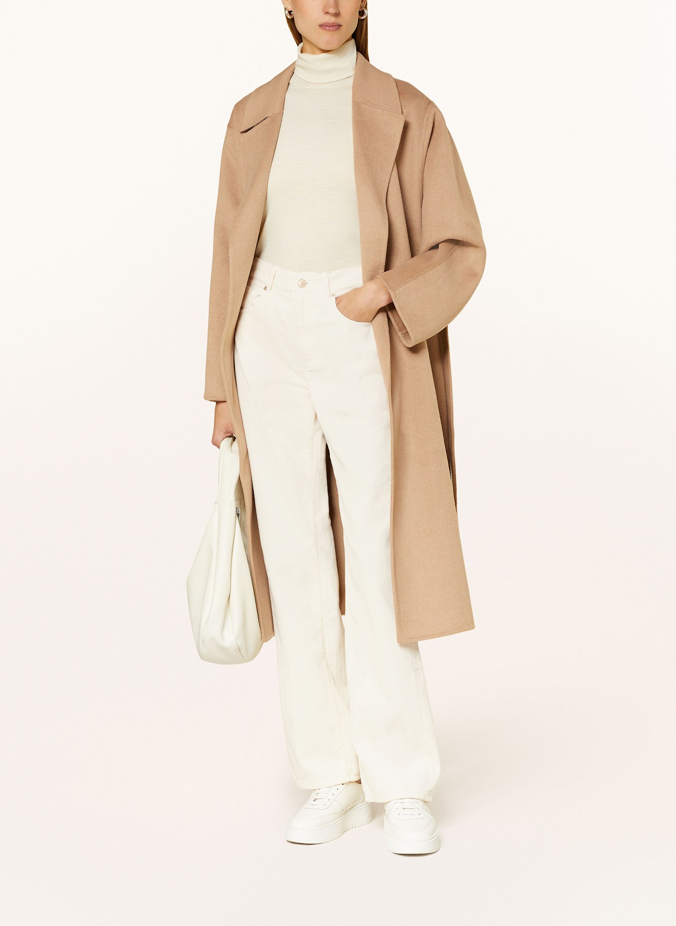 7 for all mankind Cordhose TESS: CREME