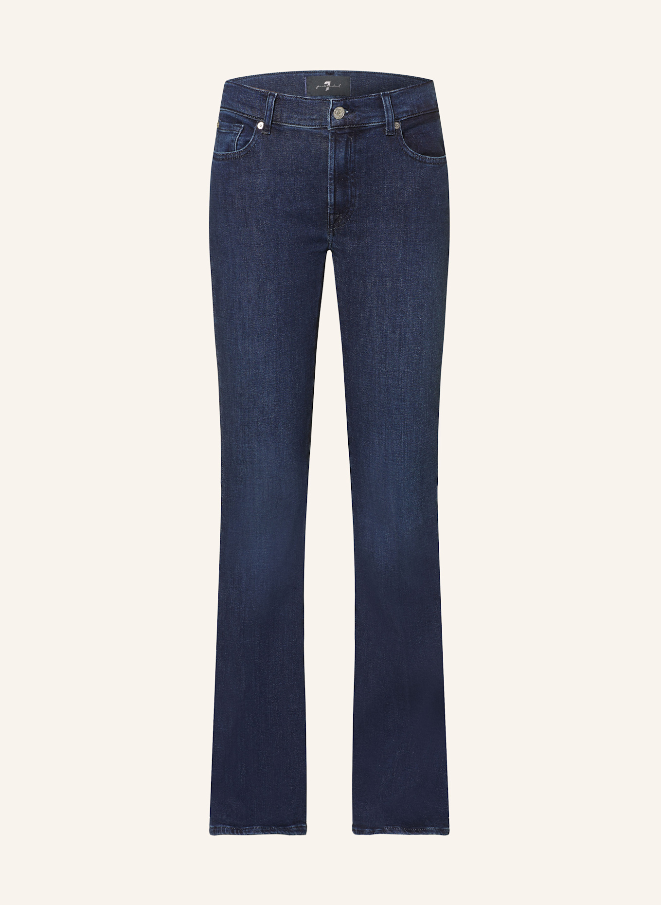 7 for all mankind Bootcut Jeans, Farbe: DARK BLUE (Bild 1)