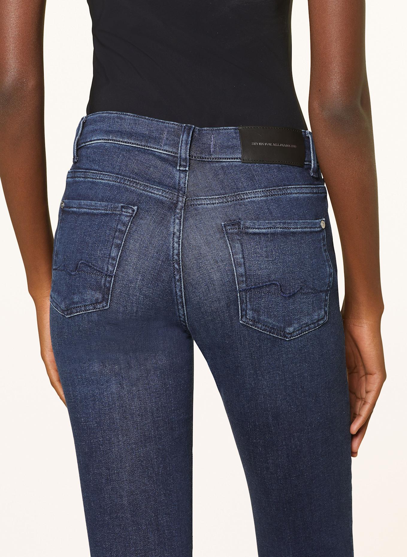 7 for all mankind Bootcut jeans, Color: DARK BLUE (Image 5)