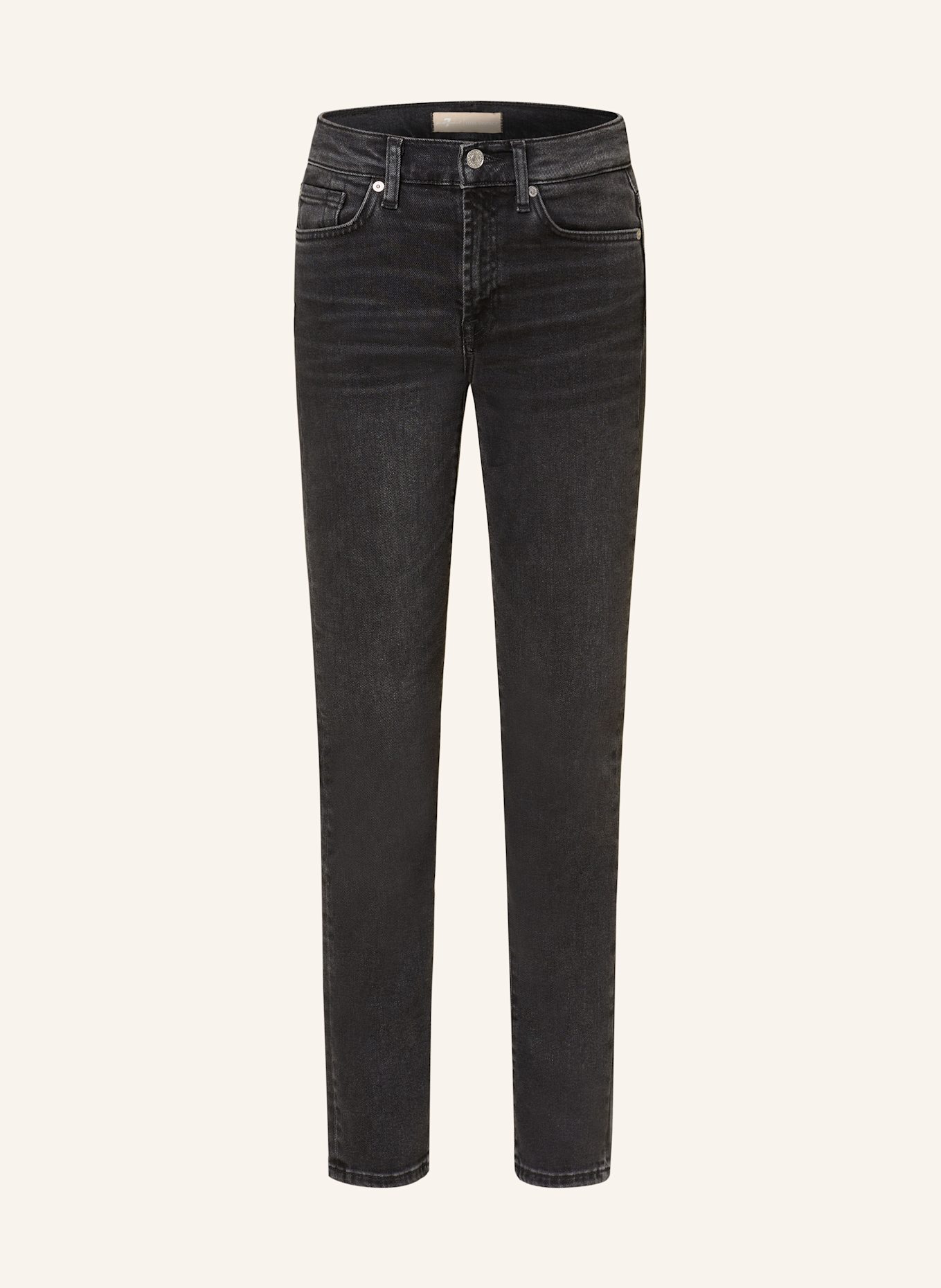 7 for all mankind Jeans ROXANNE, Farbe: BLACK (Bild 1)