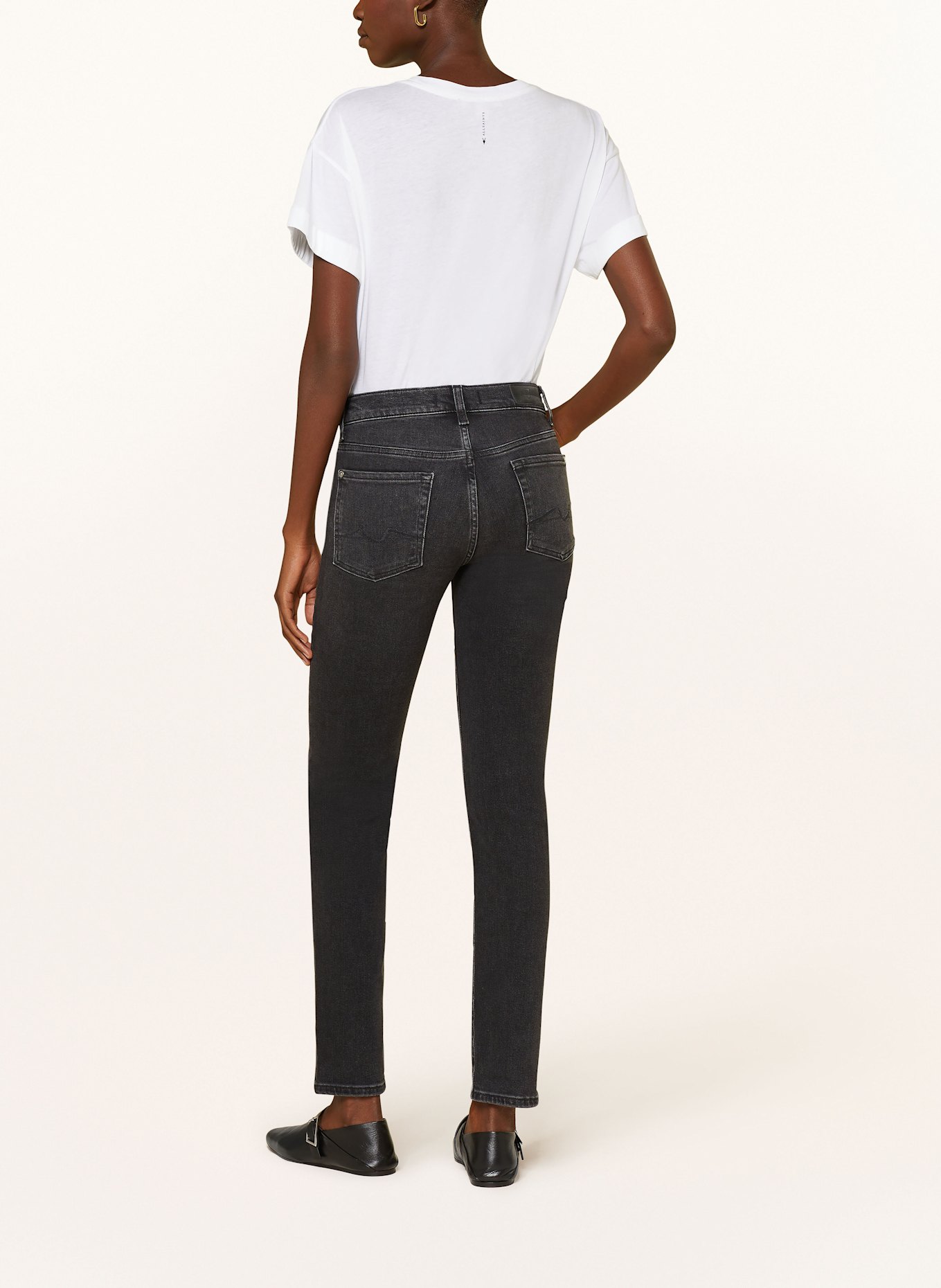 7 for all mankind Jeans ROXANNE, Farbe: BLACK (Bild 3)