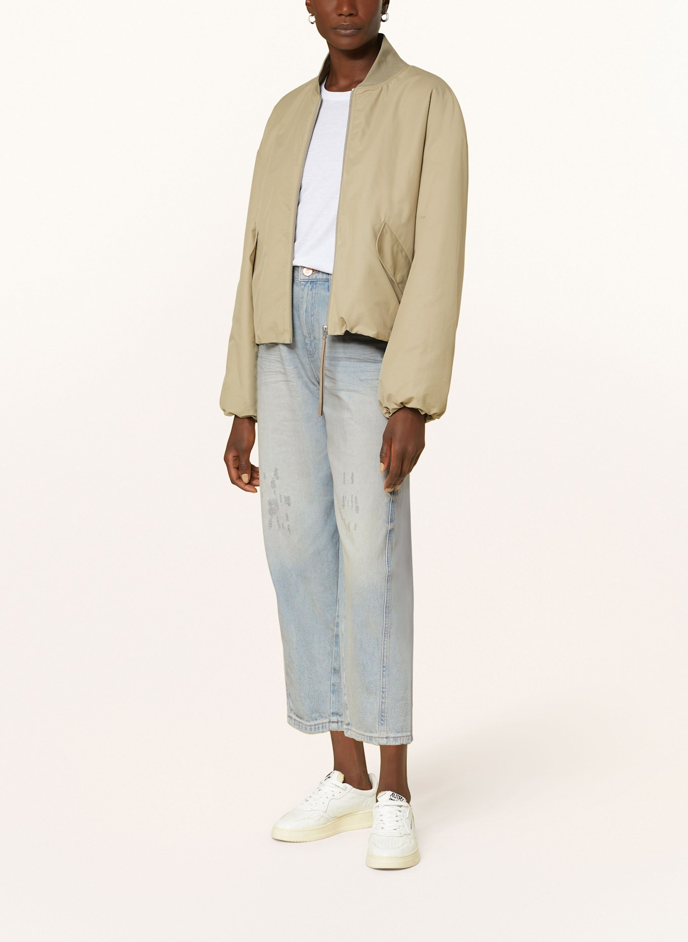 TRUE RELIGION Mom džíny BROOKE: 4000 LIGHT BLUE